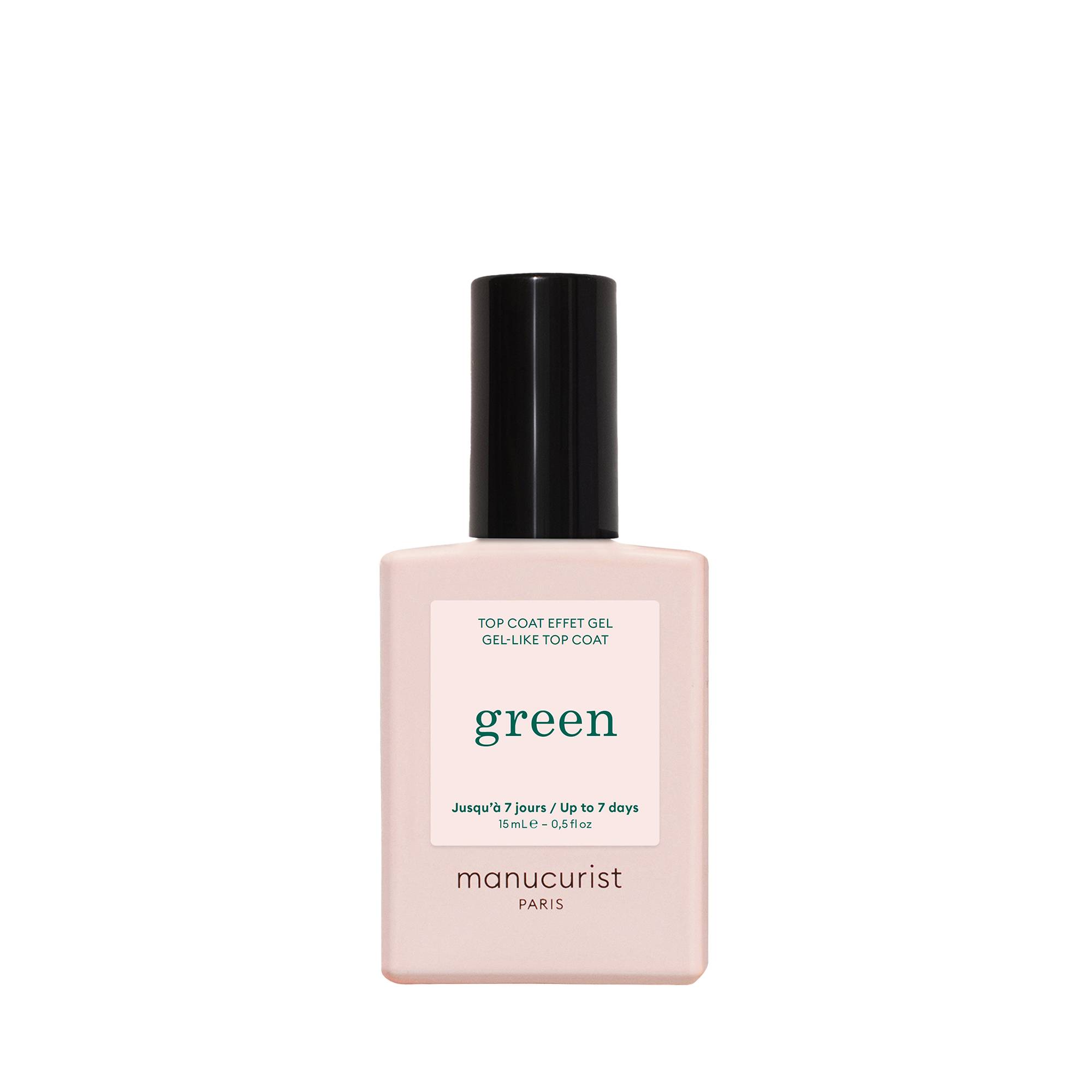 Top coat brillance Green™ de la marque Manucurist Contenance 15ml - 1
