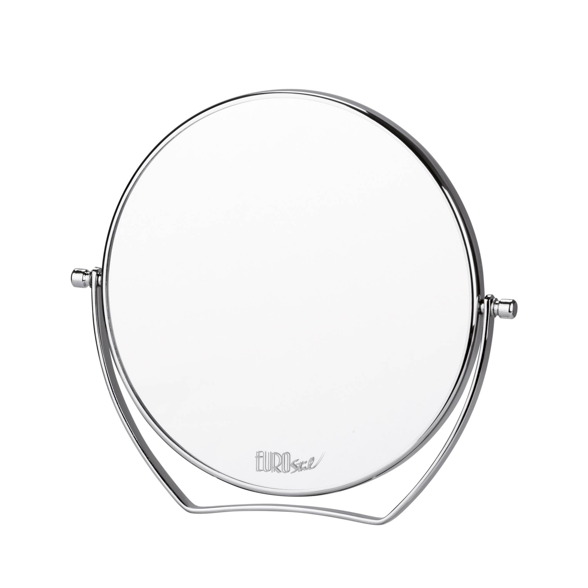 Miroir double face grossissant x5 - 15cm de la marque Eurostil - 1