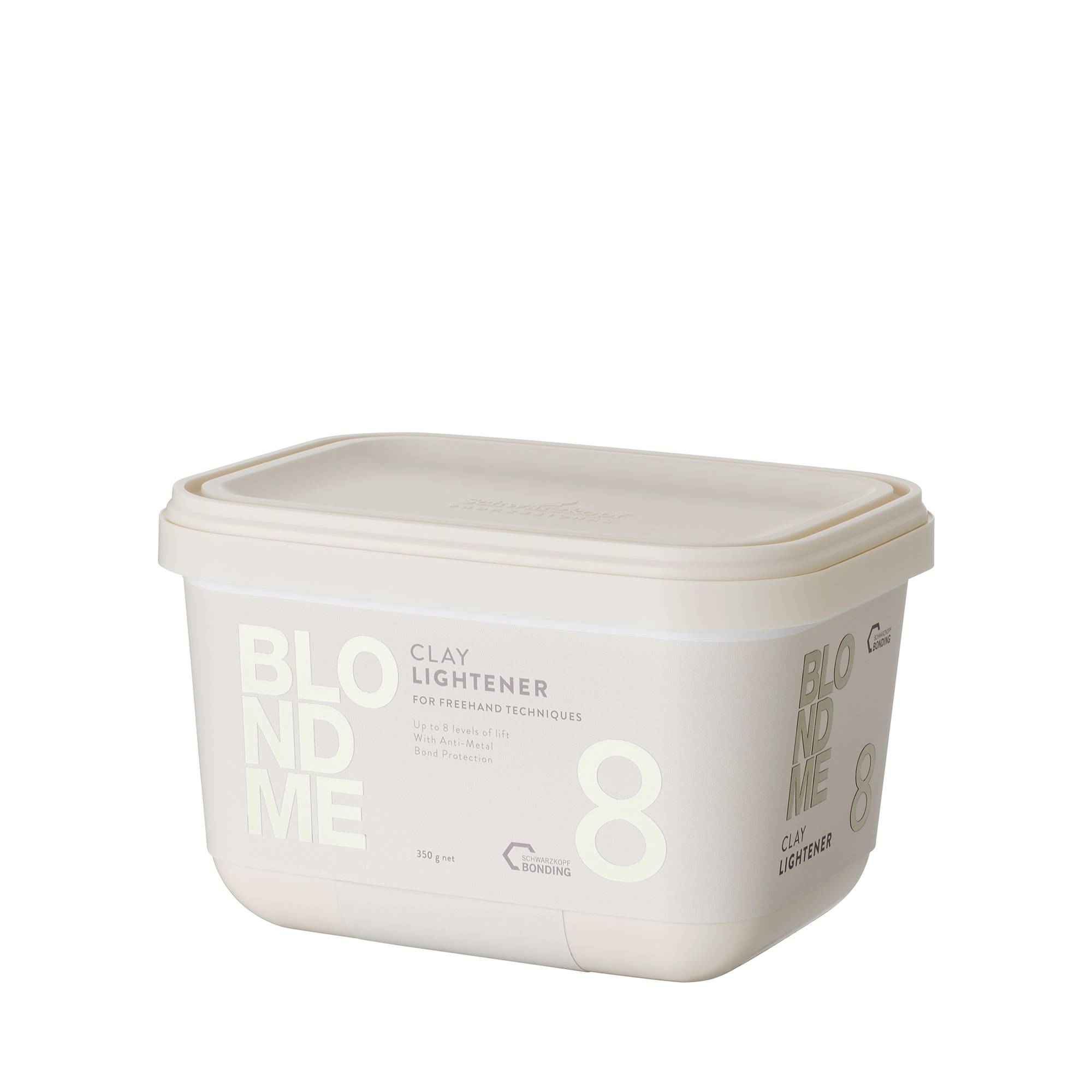 Poudre décolorante argile Lightener 8+ – balayages, protection capillaire de la marque Schwarzkopf Professional Contenance 350g - 1