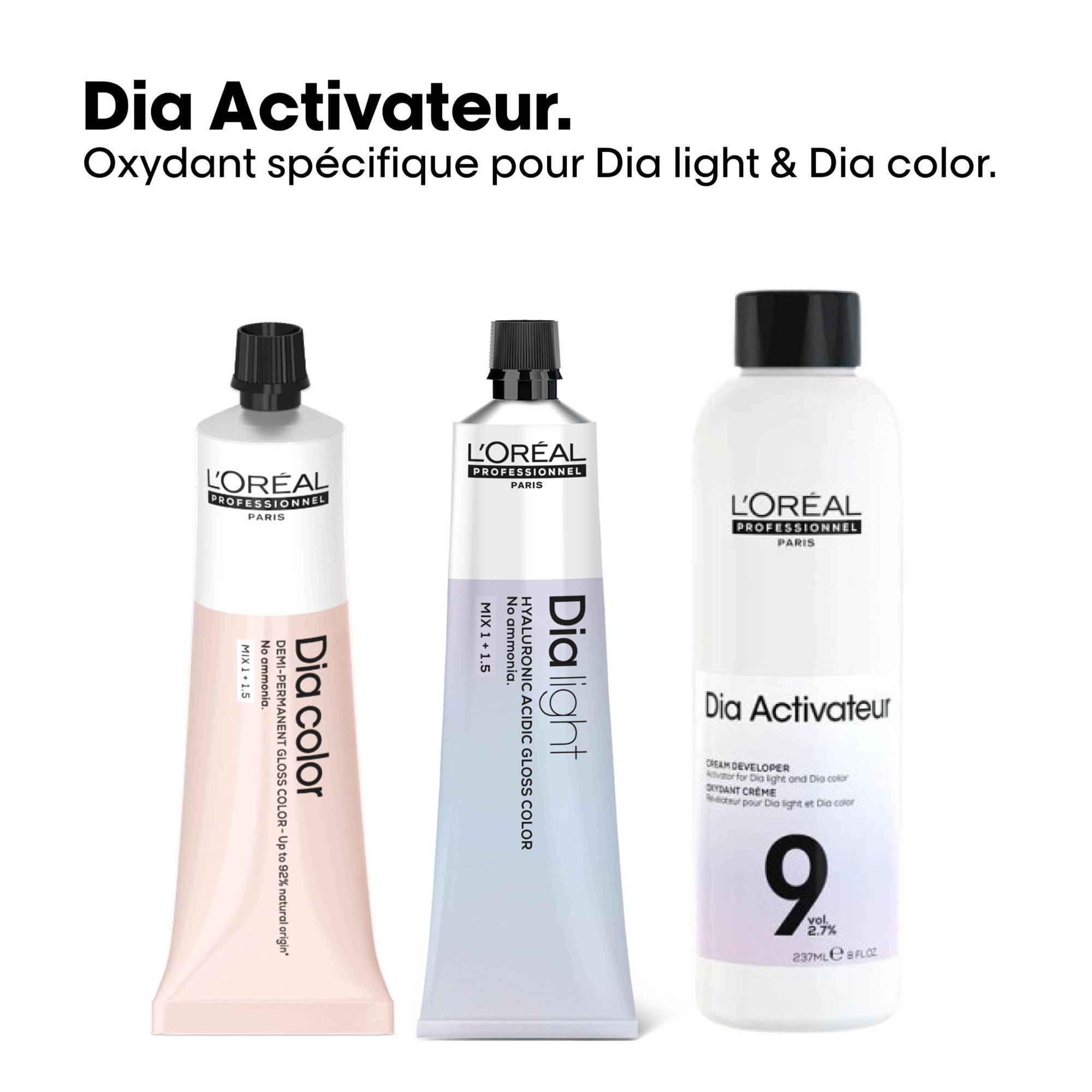 Décolorant Diacolor L'Oréal 9 Volumes - 1000ml, Neuf Sous Scellé