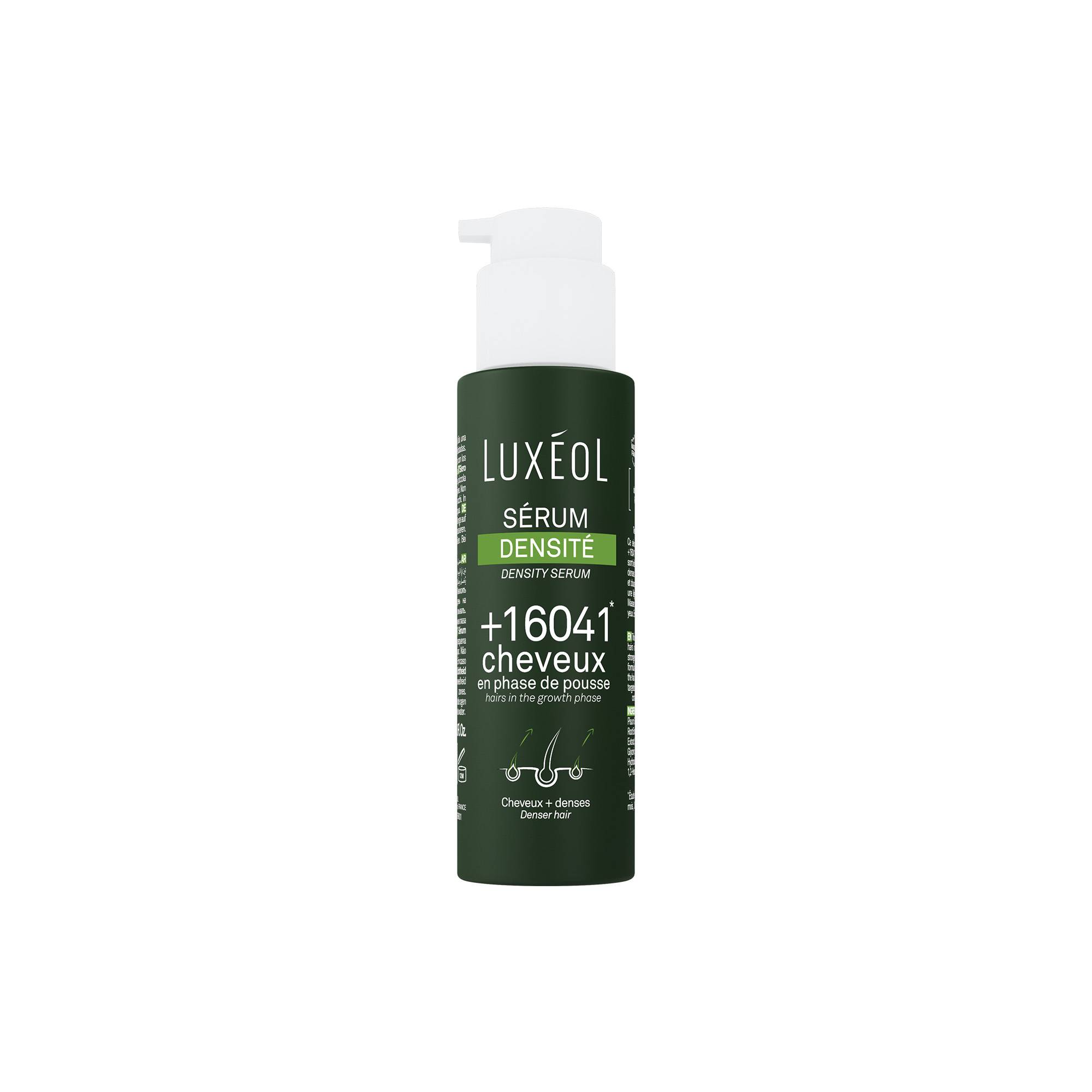Sérum Densité – densifie, fortifie, hydrate de la marque Luxéol Contenance 100ml - 1
