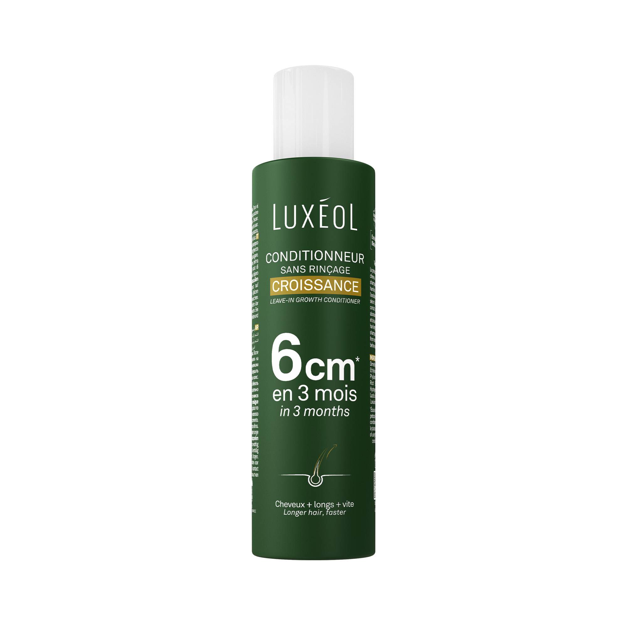 Conditionneur Croissance – accélère la croissance, nourrit, protège de la marque Luxéol Contenance 150ml - 1