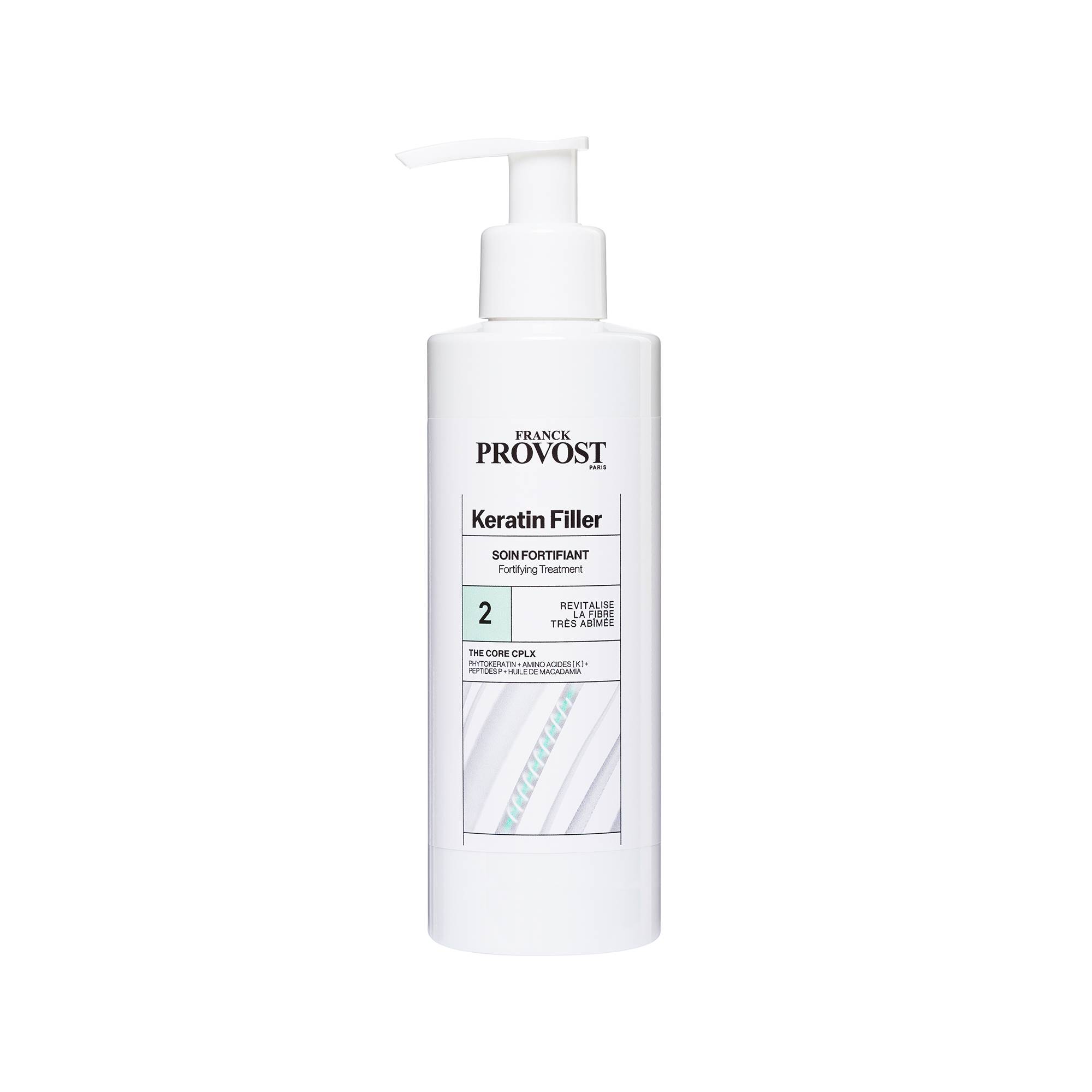 Soin Fortifiant Keratin Filler – réparation, résistance, nutrition de la marque Franck Provost Contenance 200ml - 1