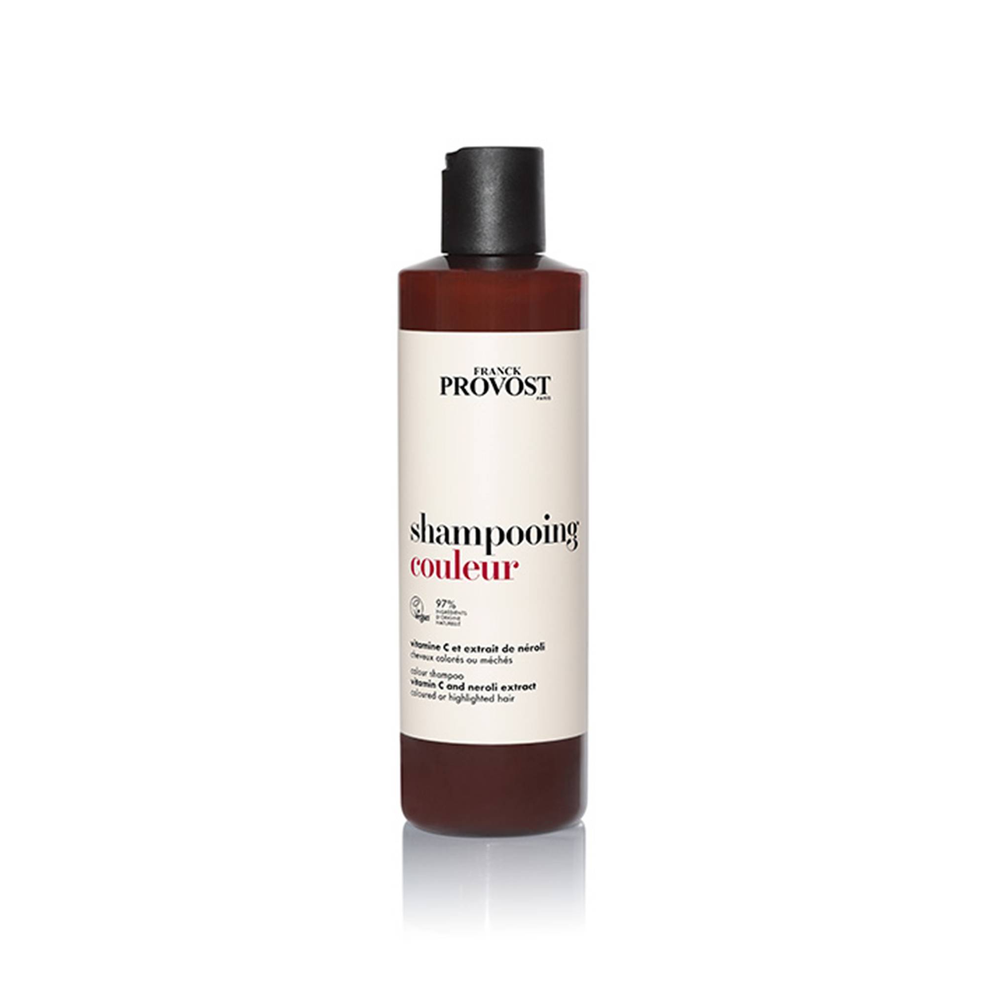Shampooing Couleur - cheveux colorés ou méchés – éclat, hydratation, protection de la marque Franck Provost Contenance 250ml - 1