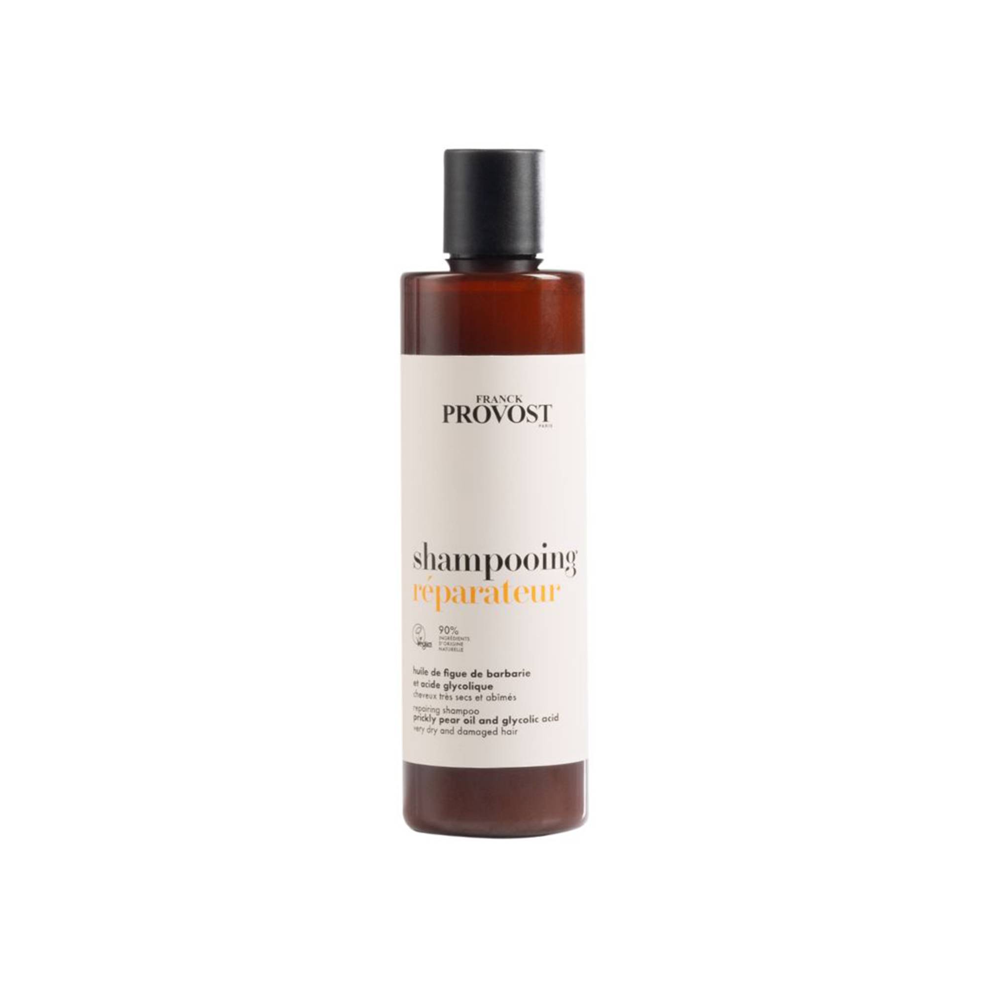 Shampooing Réparateur - cheveux très secs et abîmés - nutrition, douceur de la marque Franck Provost Contenance 250ml - 1