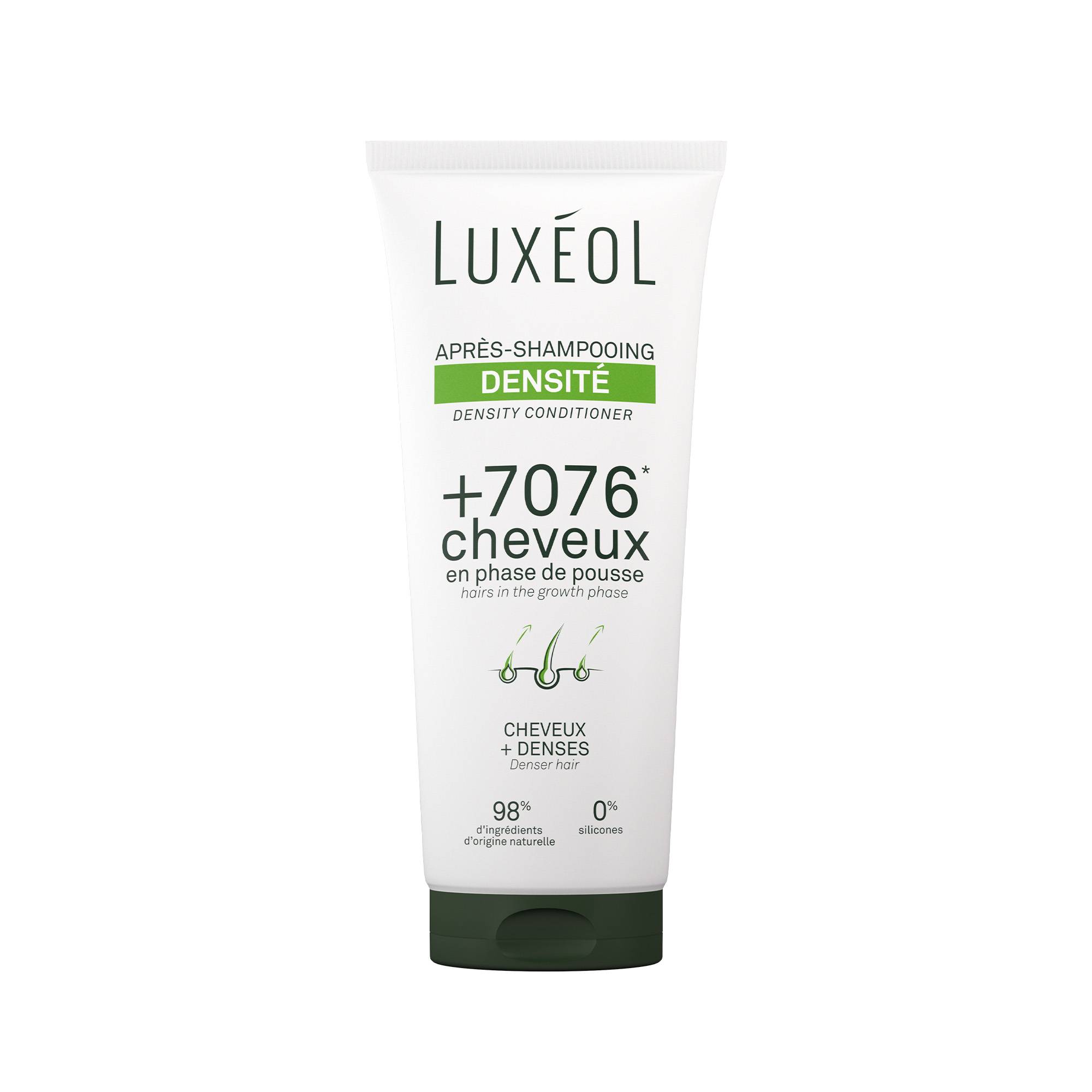 Après-shampooing Densité – densifie, fortifie, apporte douceur de la marque Luxéol Contenance 200ml - 1
