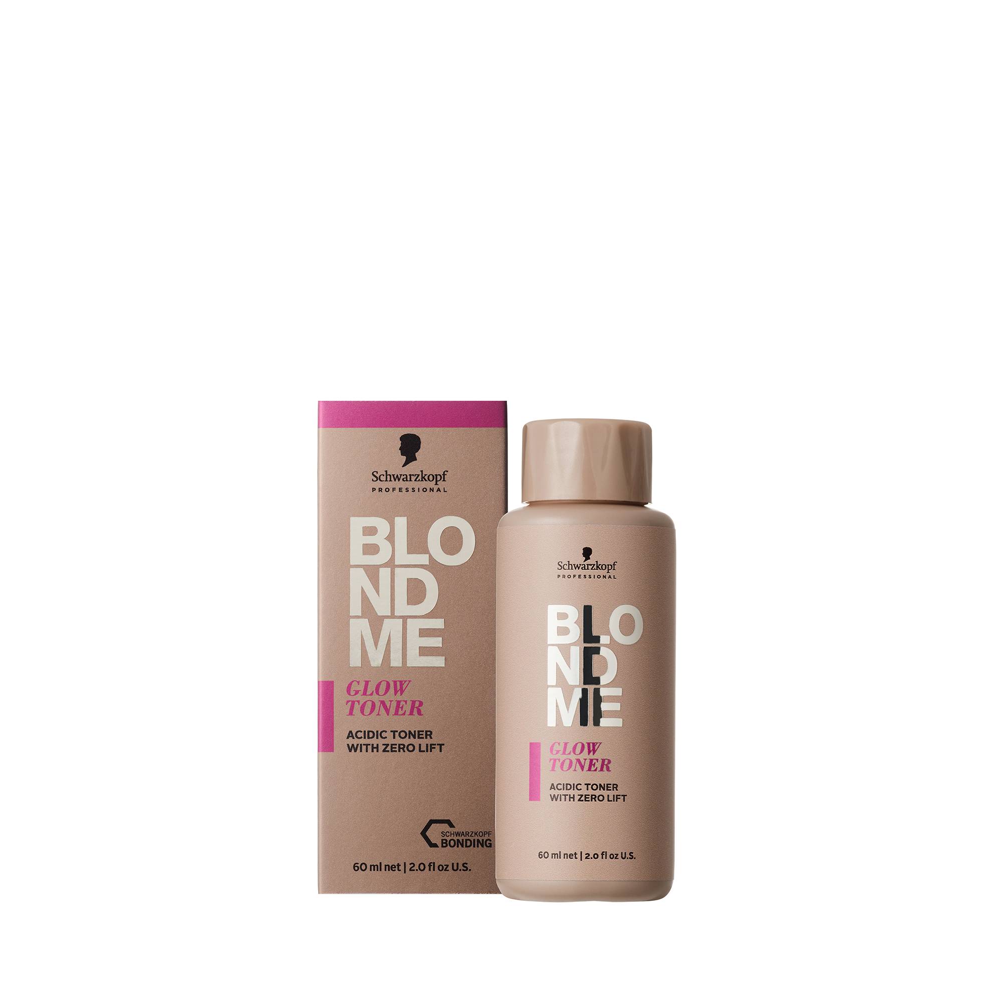 Patine BlondMe Nuanceur Éclat / Glow Toner - éclat, brillance, pH acide de la marque Schwarzkopf Professional Contenance 60ml - 1