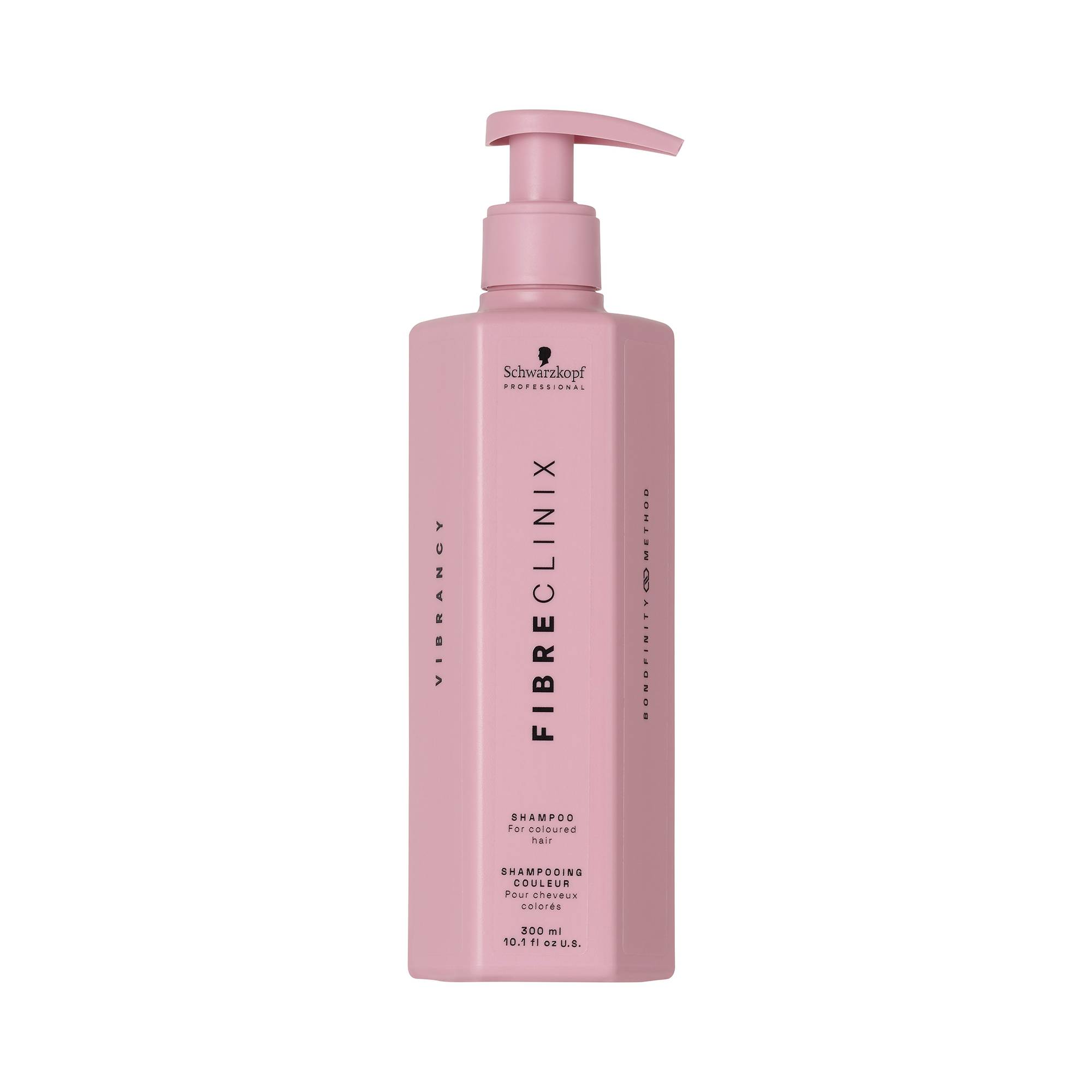 Shampoing couleur Fibre Clinix - cheveux colorés de la marque Schwarzkopf Professional Contenance 300ml - 1