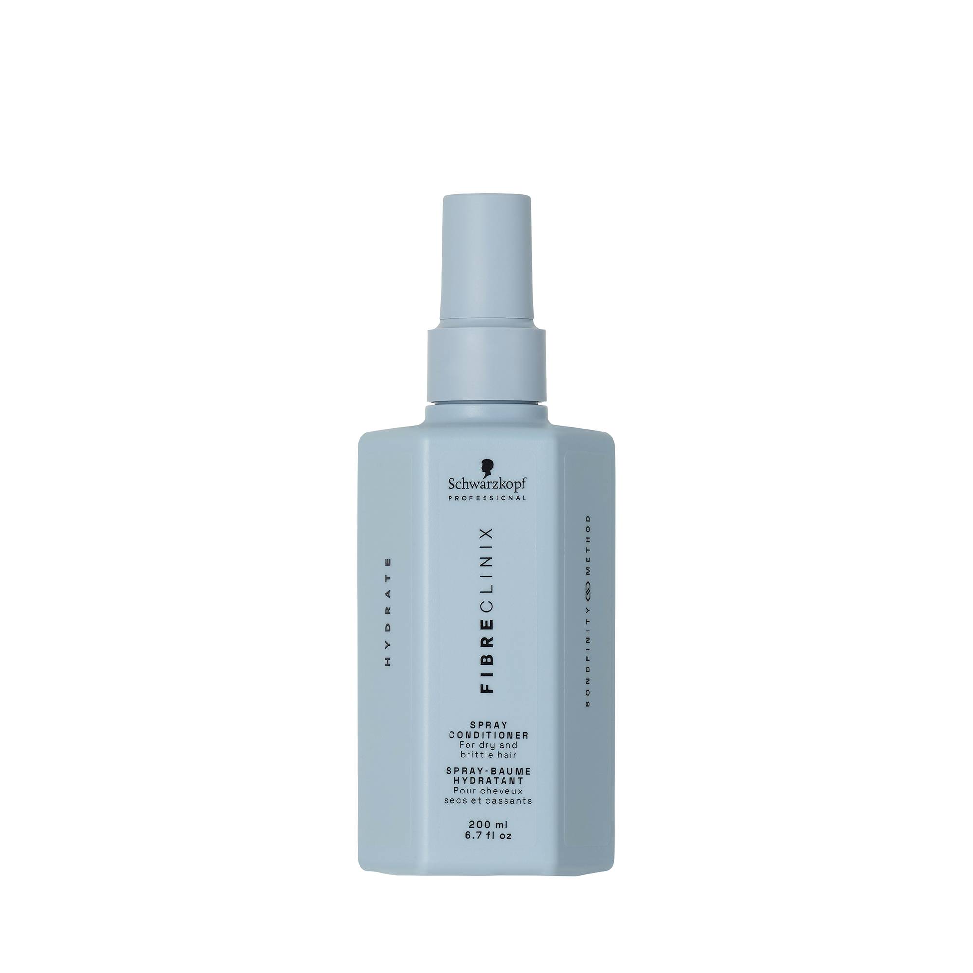 Spray-Baume hydratant Fibre Clinix - cheveux secs et cassants de la marque Schwarzkopf Professional Contenance 200ml - 1
