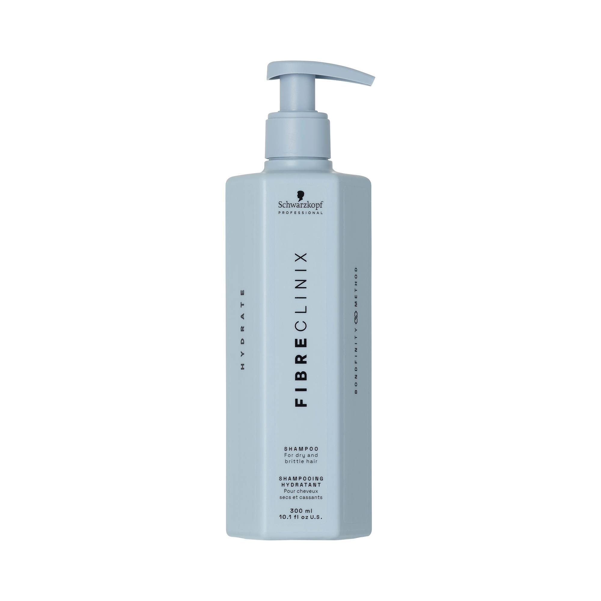 Shampoing hydratant Fibre Clinix - Cheveux secs et cassants de la marque Schwarzkopf Professional Contenance 300ml - 1