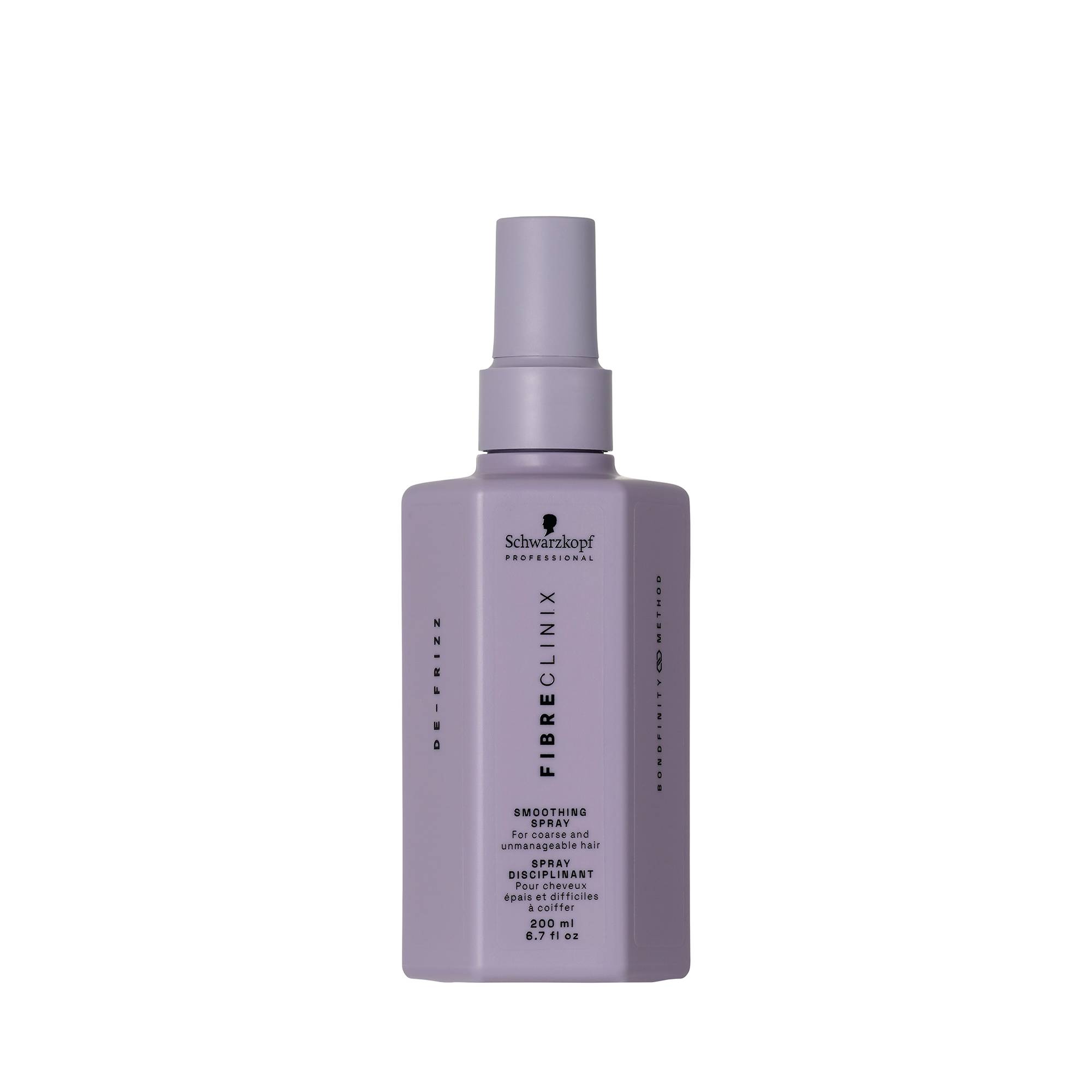 Spray disciplinant Fibre Clinix - Cheveux épais et difficiles à coiffer de la marque Schwarzkopf Professional Contenance 200ml - 1