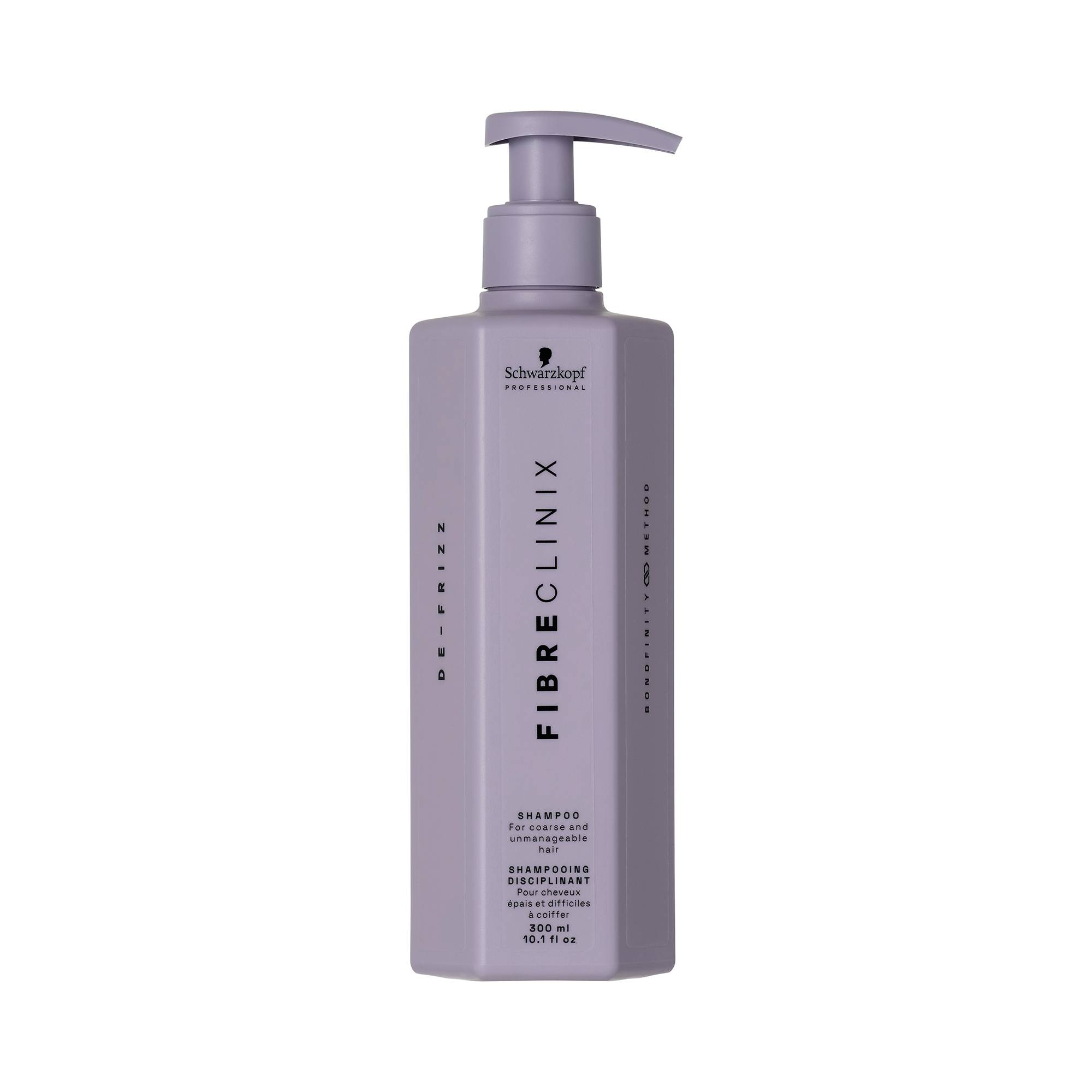 Shampooing disciplinant Fibre Clinix - Cheveux épais et difficiles à coiffer de la marque Schwarzkopf Professional Contenance 300ml - 1