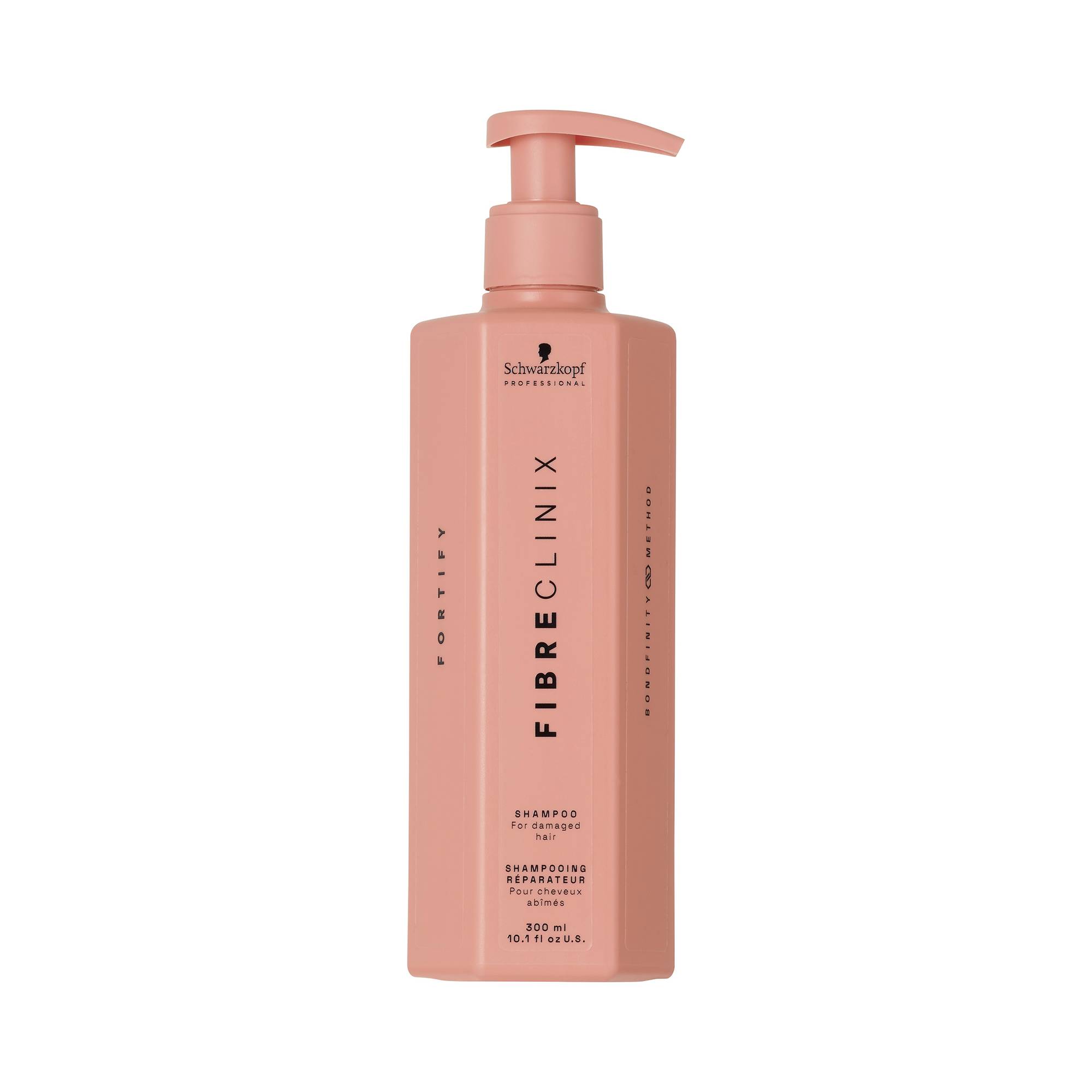 Shampoing réparateur Fibre Clinix - Cheveux abîmés de la marque Schwarzkopf Professional Contenance 300ml - 1