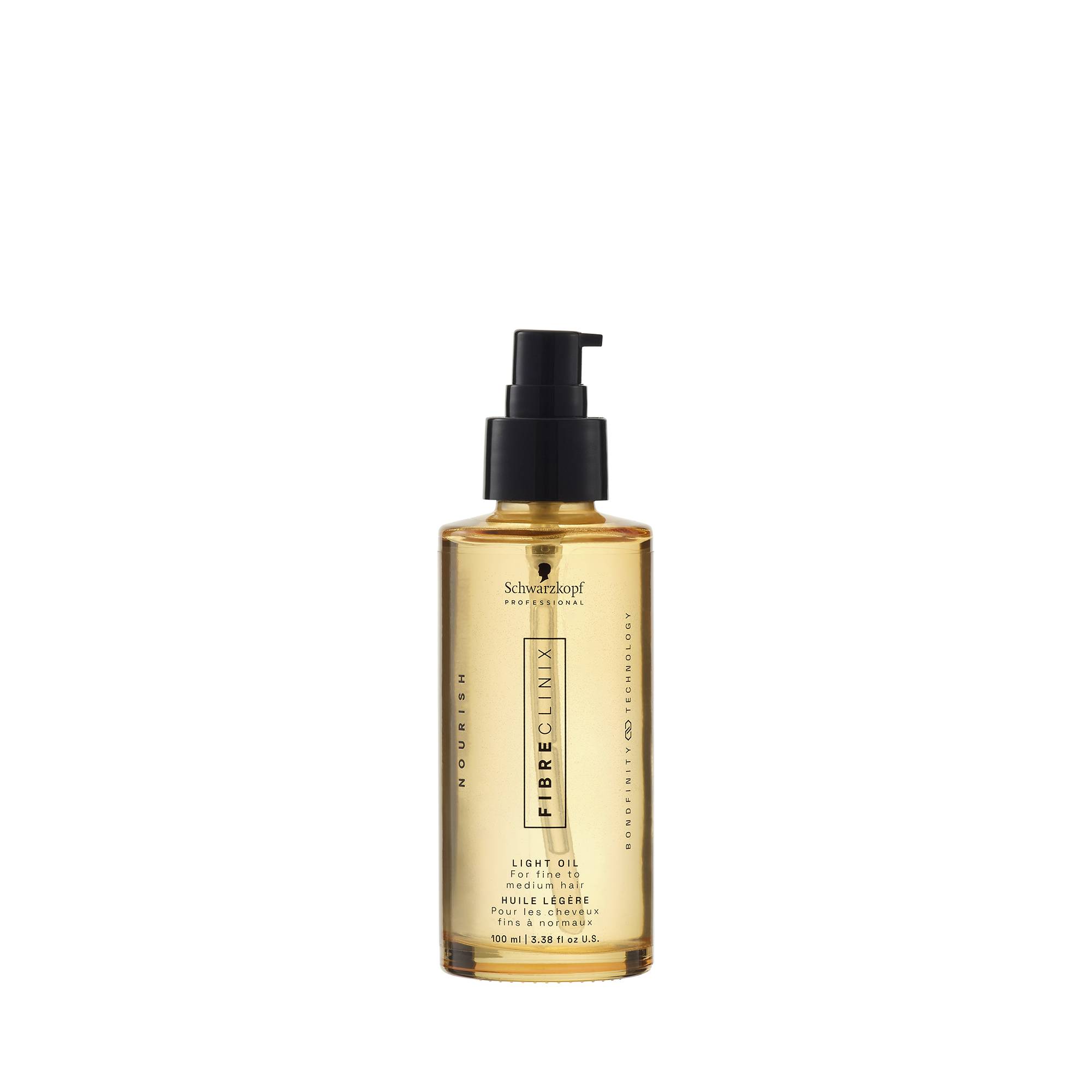 Huile légère Fibre Clinix - Cheveux fins à normaux de la marque Schwarzkopf Professional Contenance 100ml - 1