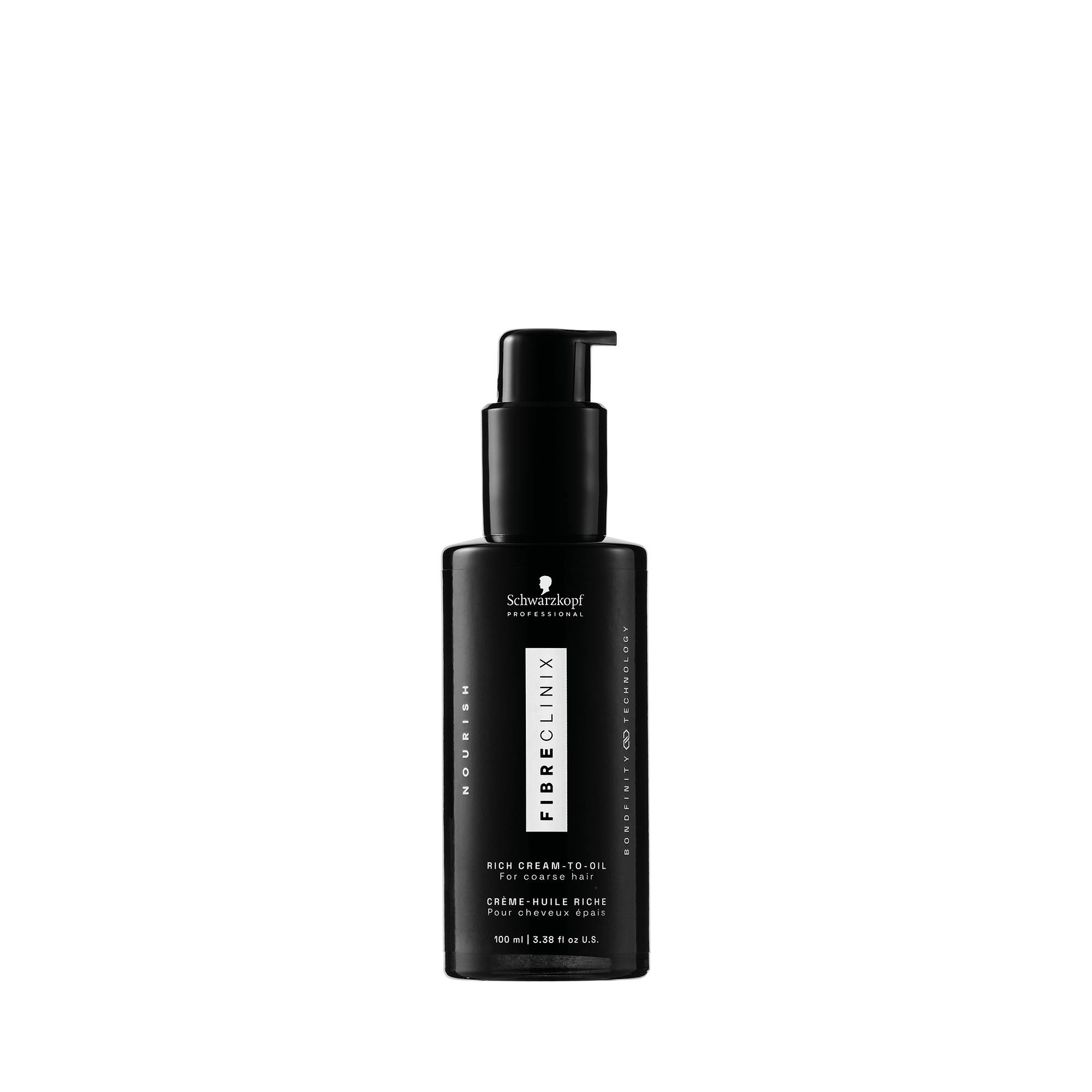 Crème-huile riche Fibre Clinix - Cheveux épais de la marque Schwarzkopf Professional Contenance 100ml - 1