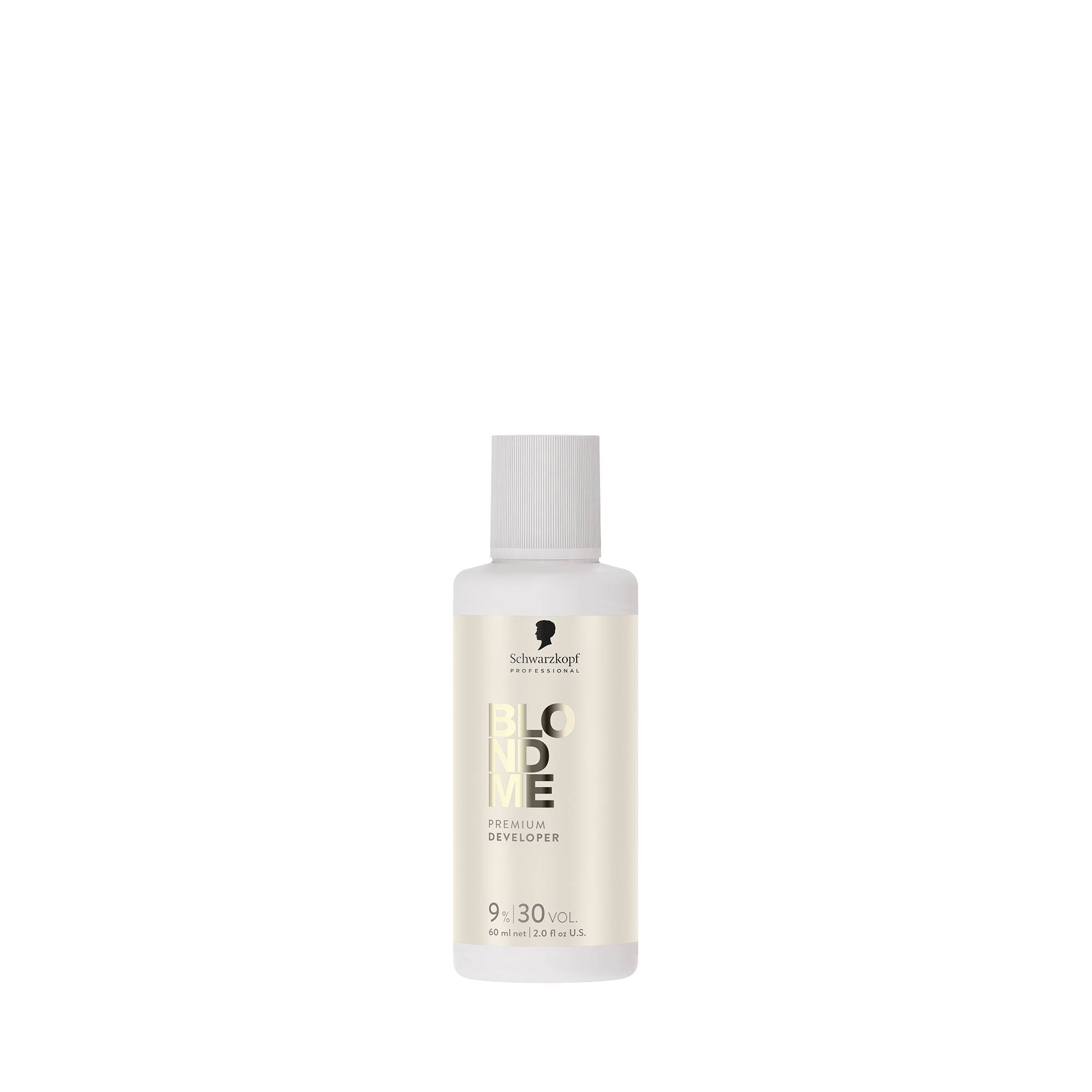 Révélateur Premium crème 9% BlondMe – éclaircissement puissant et soin performant de la marque Schwarzkopf Professional Contenance 60ml - 1