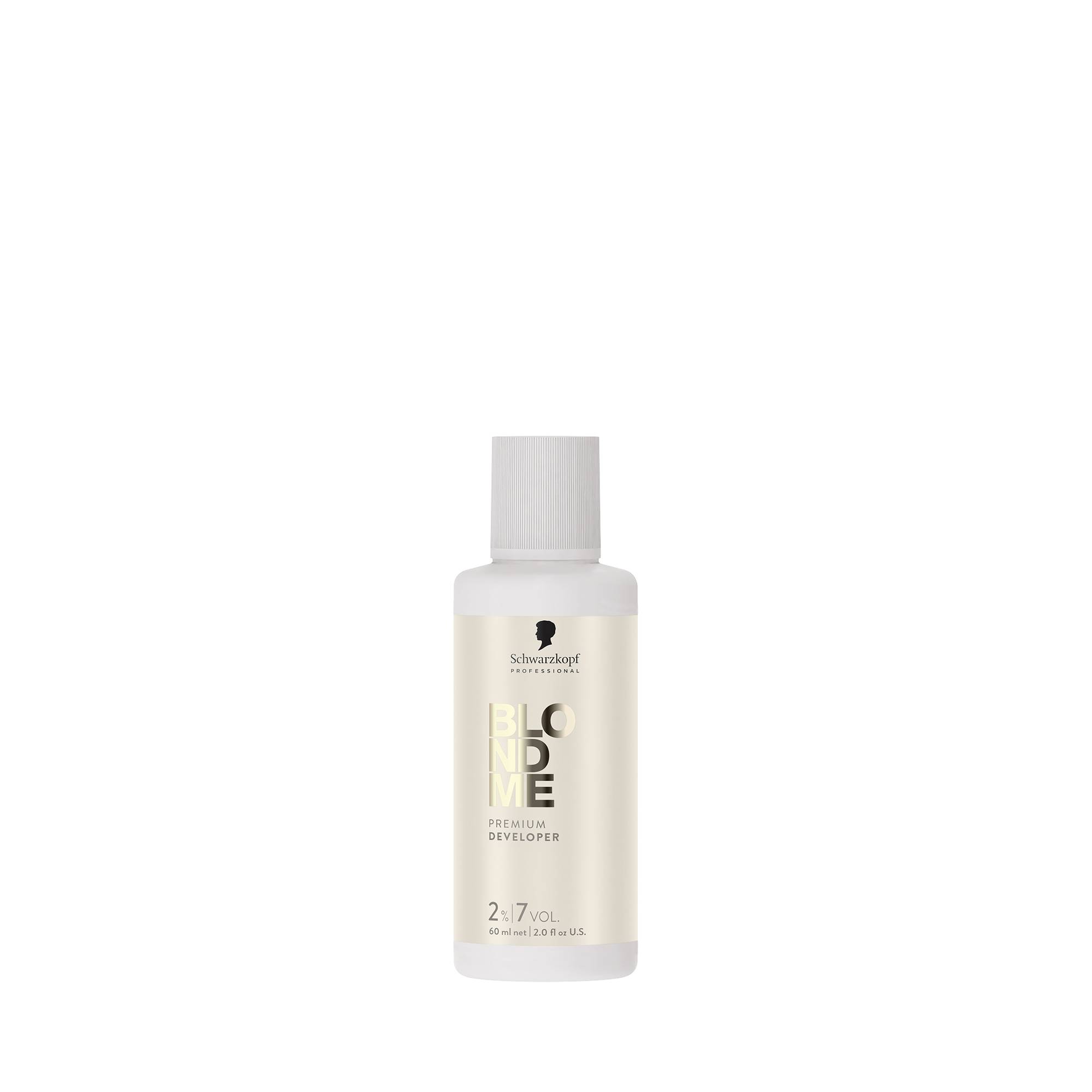 Révélateur Premium crème 2% BlondMe - éclaircissement doux de la marque Schwarzkopf Professional Contenance 60ml - 1