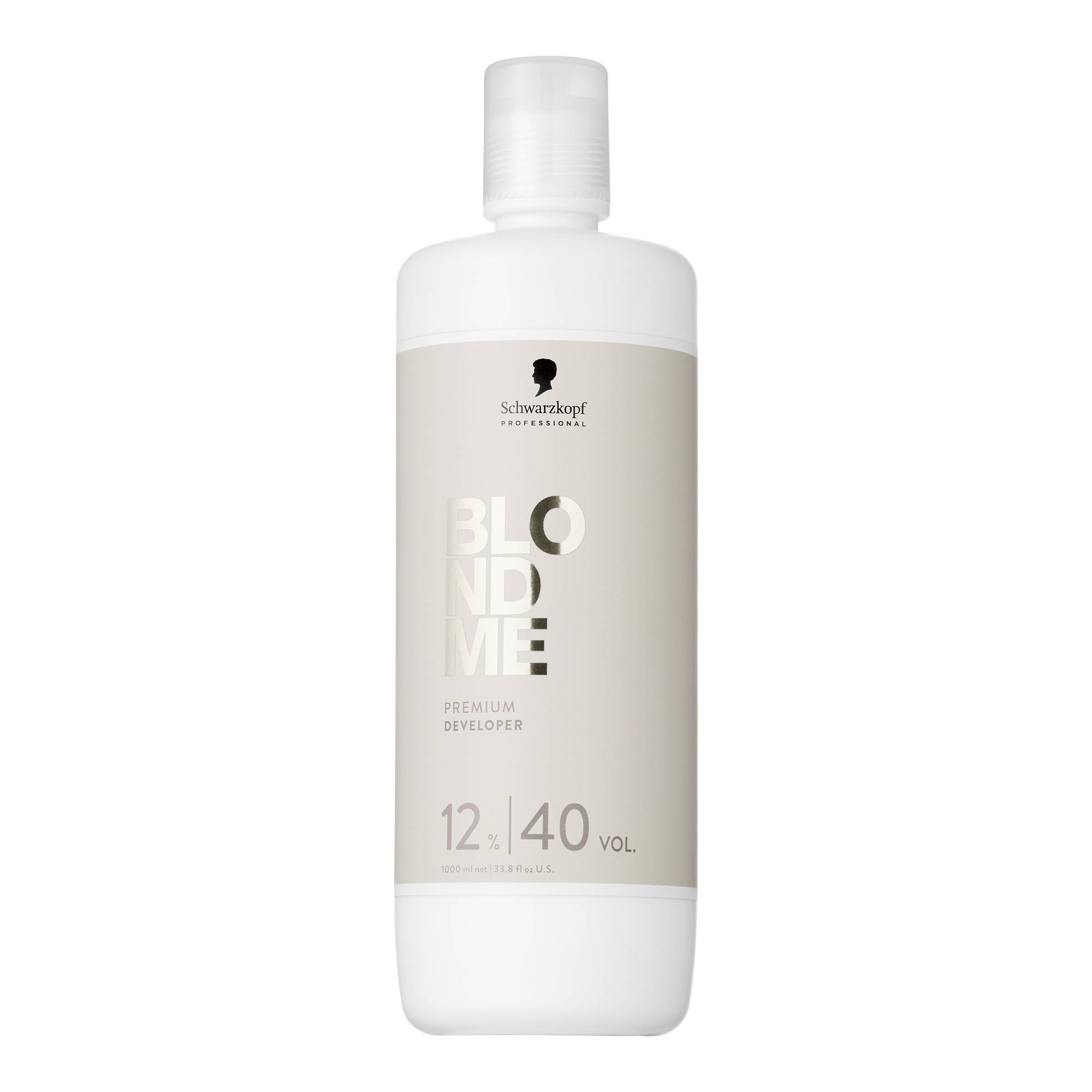 Révélateur Premium crème 12% BlondMe – éclaircissement performant, soin optimisé de la marque Schwarzkopf Professional Contenance 1000ml - 1
