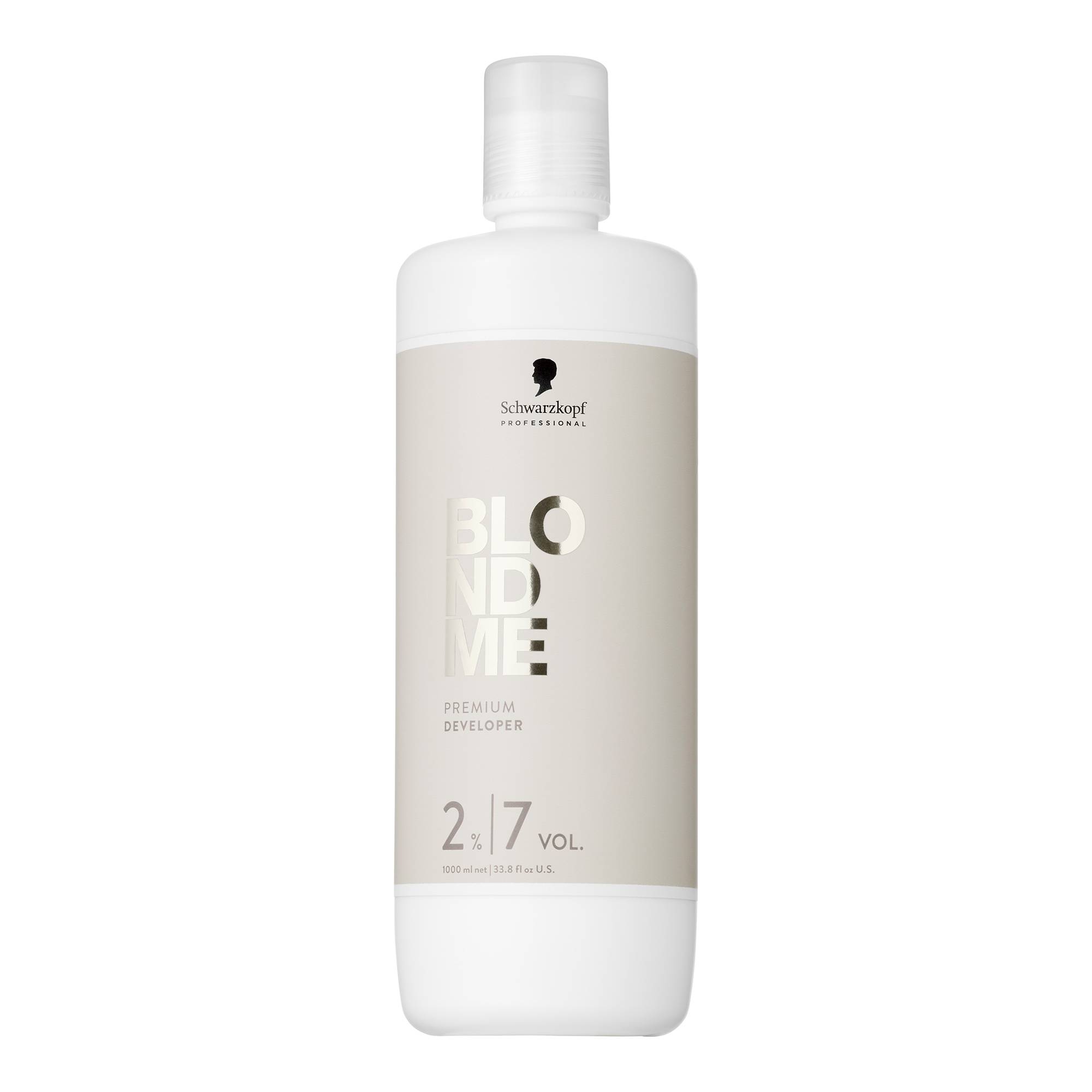 Révélateur Premium crème 2% BlondMe – éclaircissement doux et soin professionnel de la marque Schwarzkopf Professional Contenance 1000ml - 1