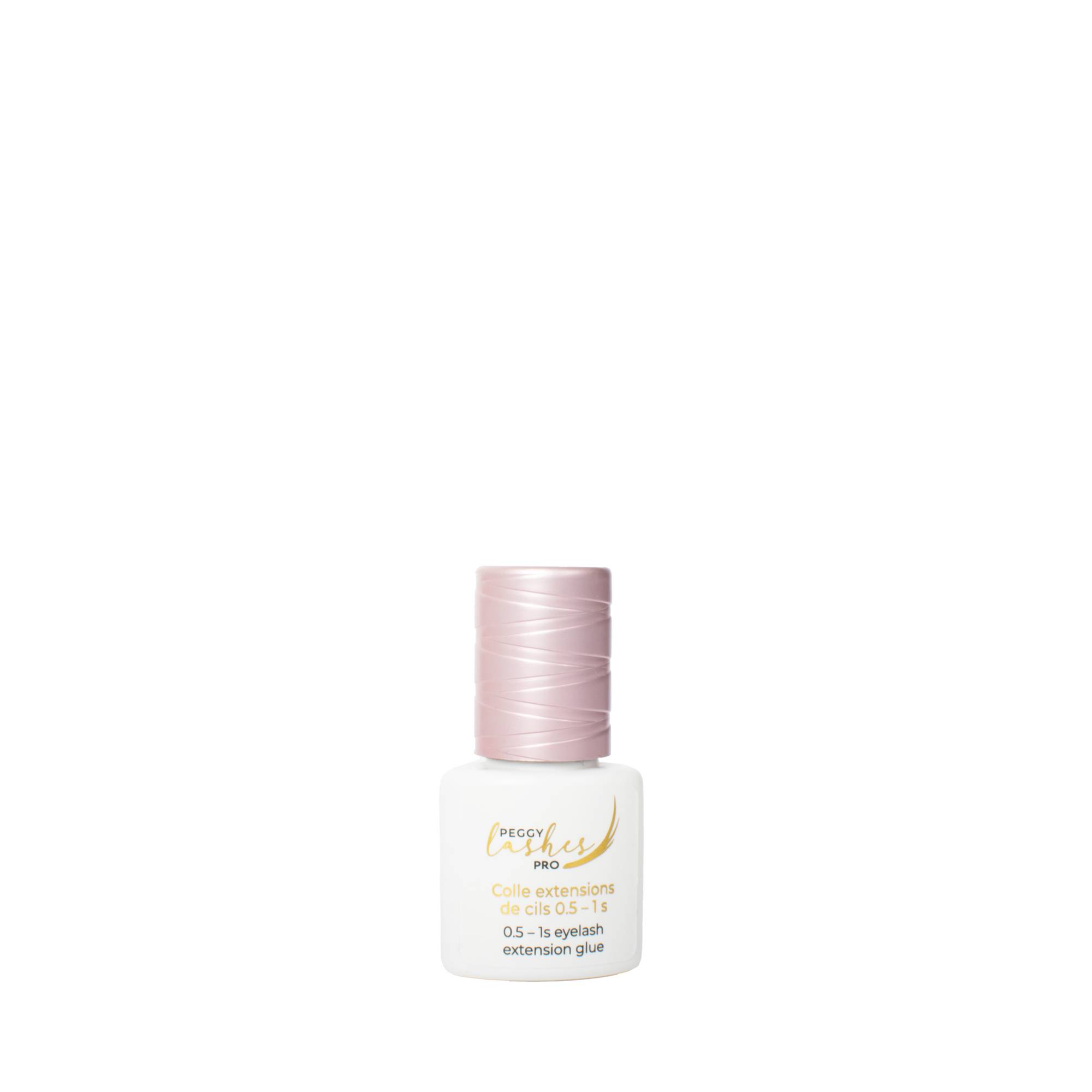 Colle extension de cils 0.5-1s noire Peggy Lashes Pro de la marque Peggy Sage - 1