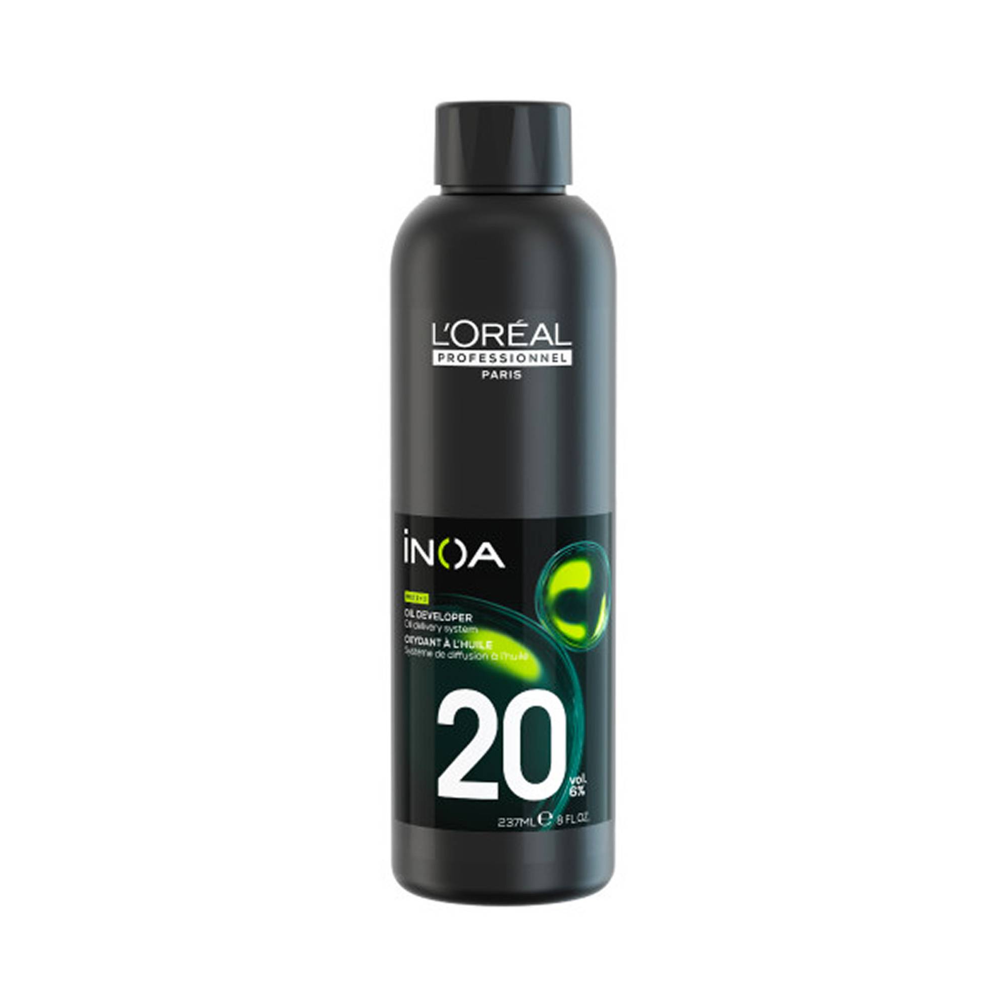 Oxydant à l'huile 20 vol. iNOA de la marque L'Oréal Professionnel Contenance 237ml - 1
