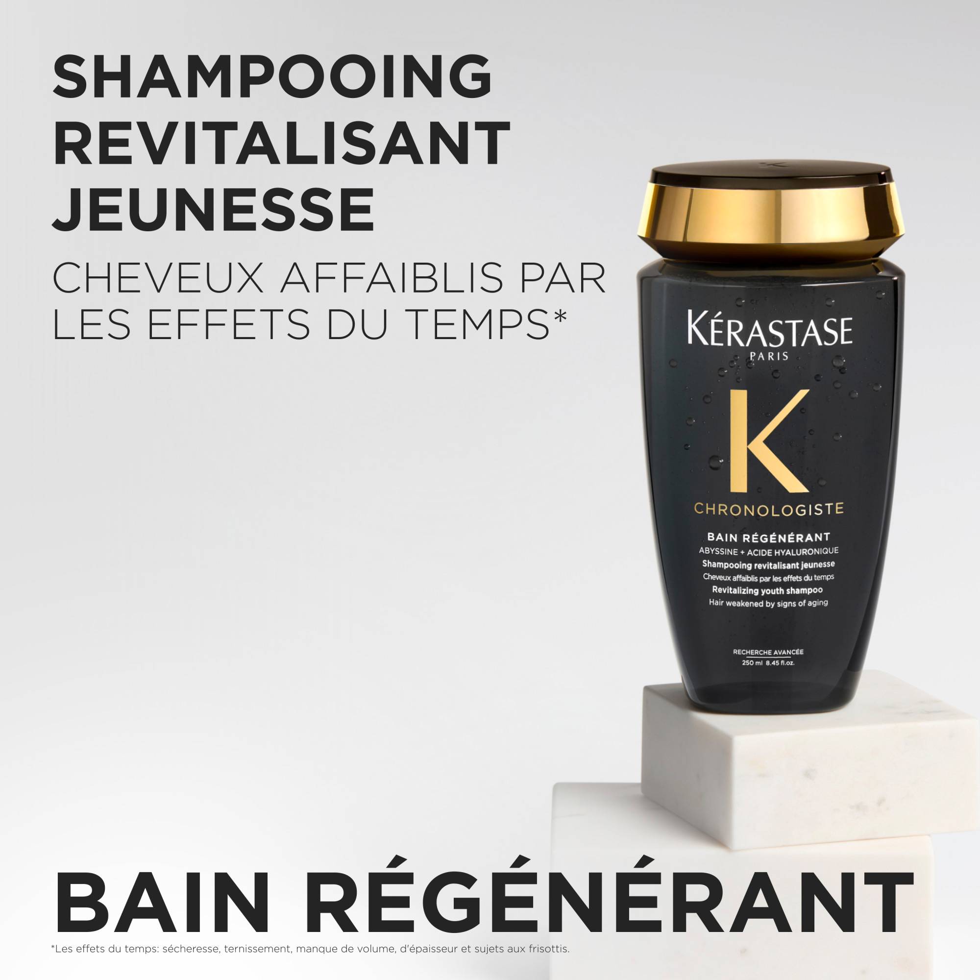 Bain Régénérant Chronologiste - Hydratation, 250ml | Kerastase