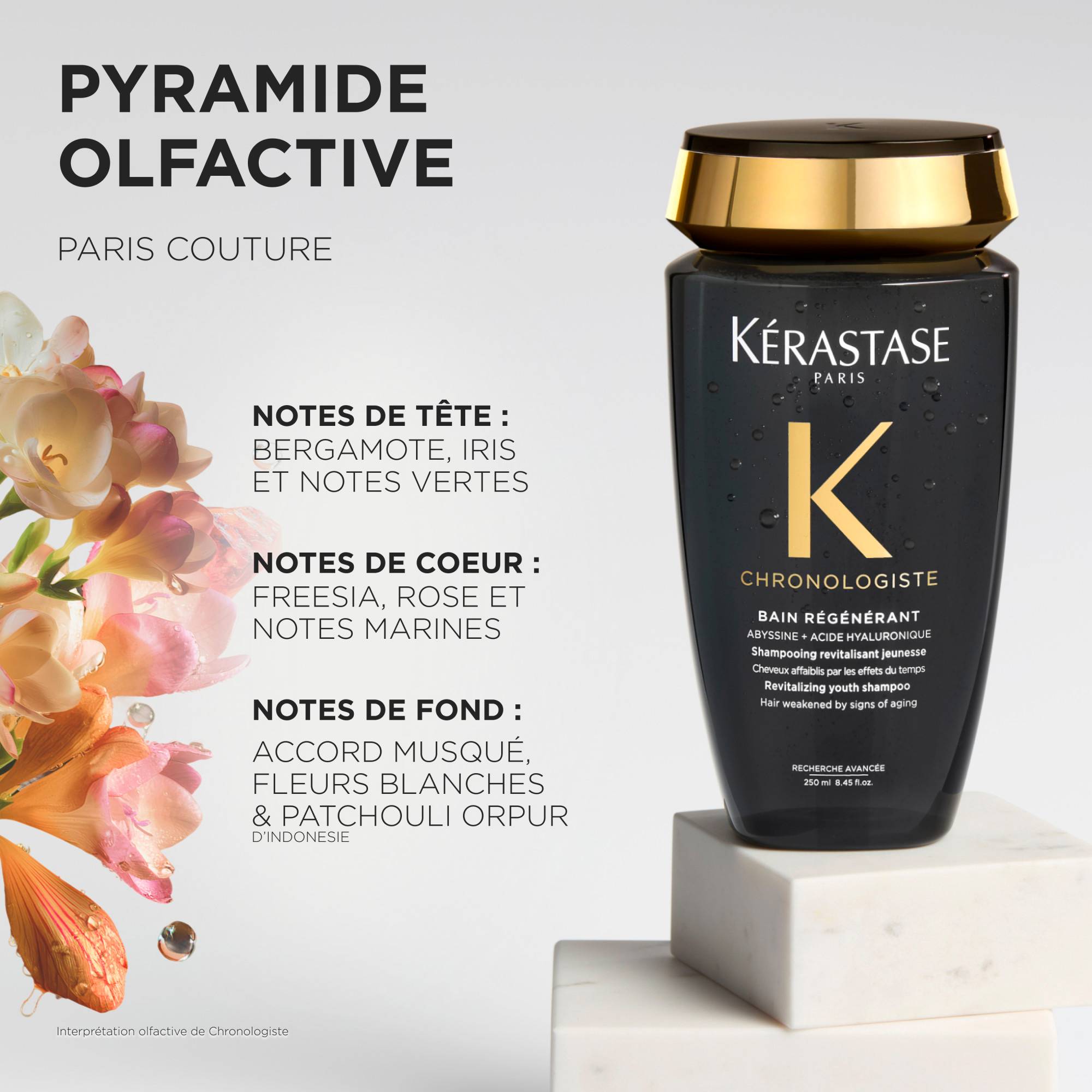 Kérastase Chronologiste Bain Régénérant Kerastase Premium Hair Care Chronologiste Bain Regenerant Shampoo