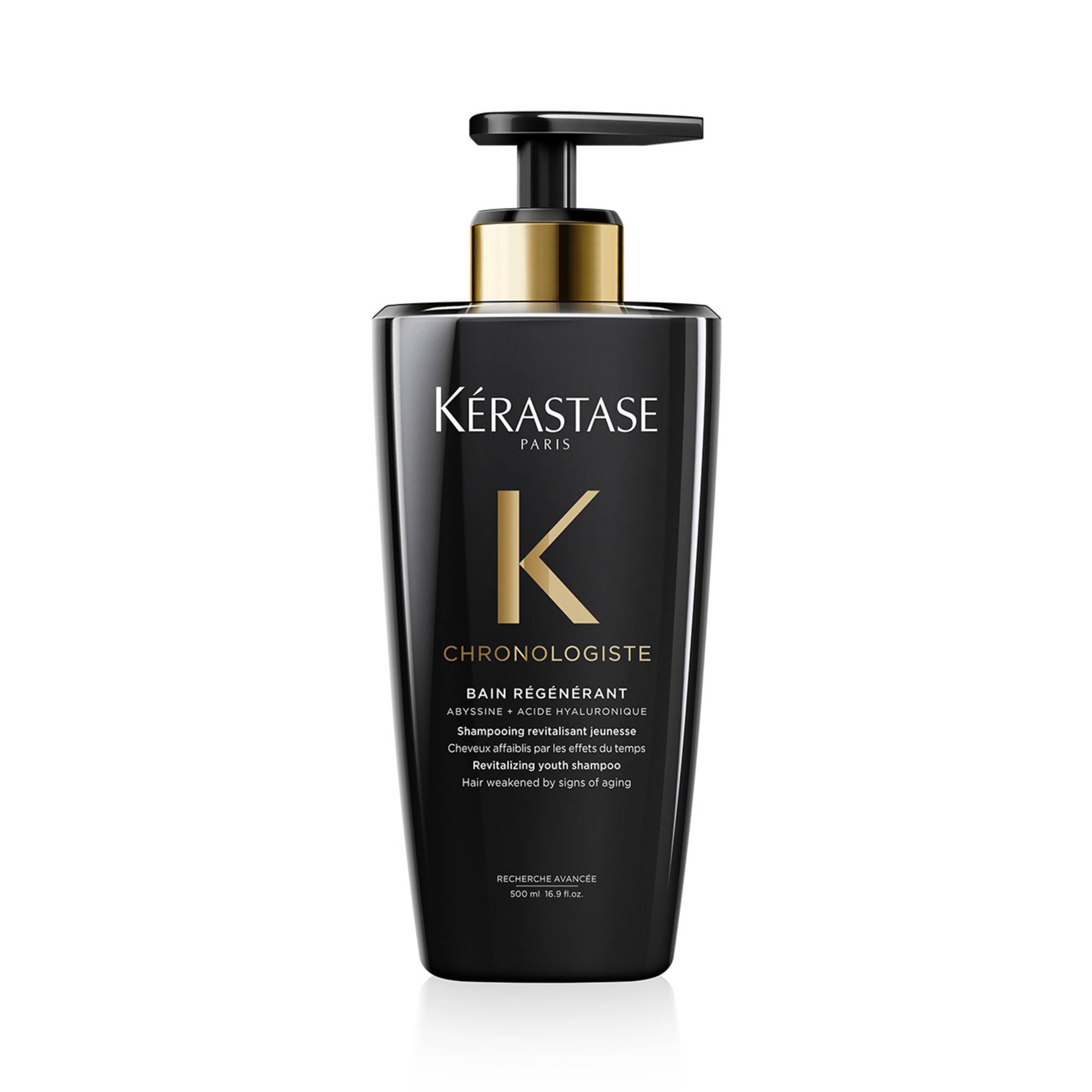 Bain Régénérant Chronologiste - Hydratation, Force, Brillance de la marque Kerastase Contenance 500ml - 1
