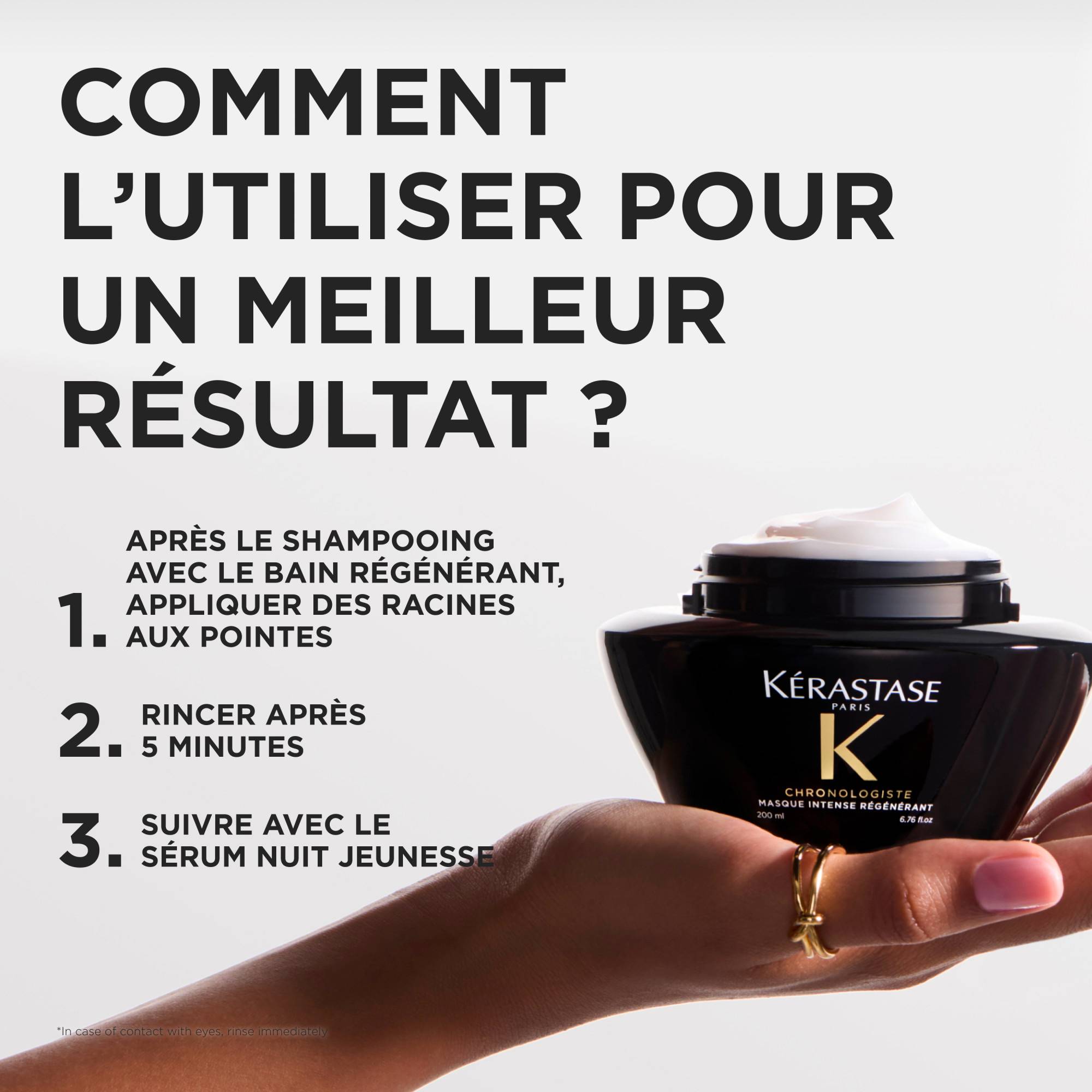 Masque Intense Régénérant Chronologiste - 200ml | Kerastase