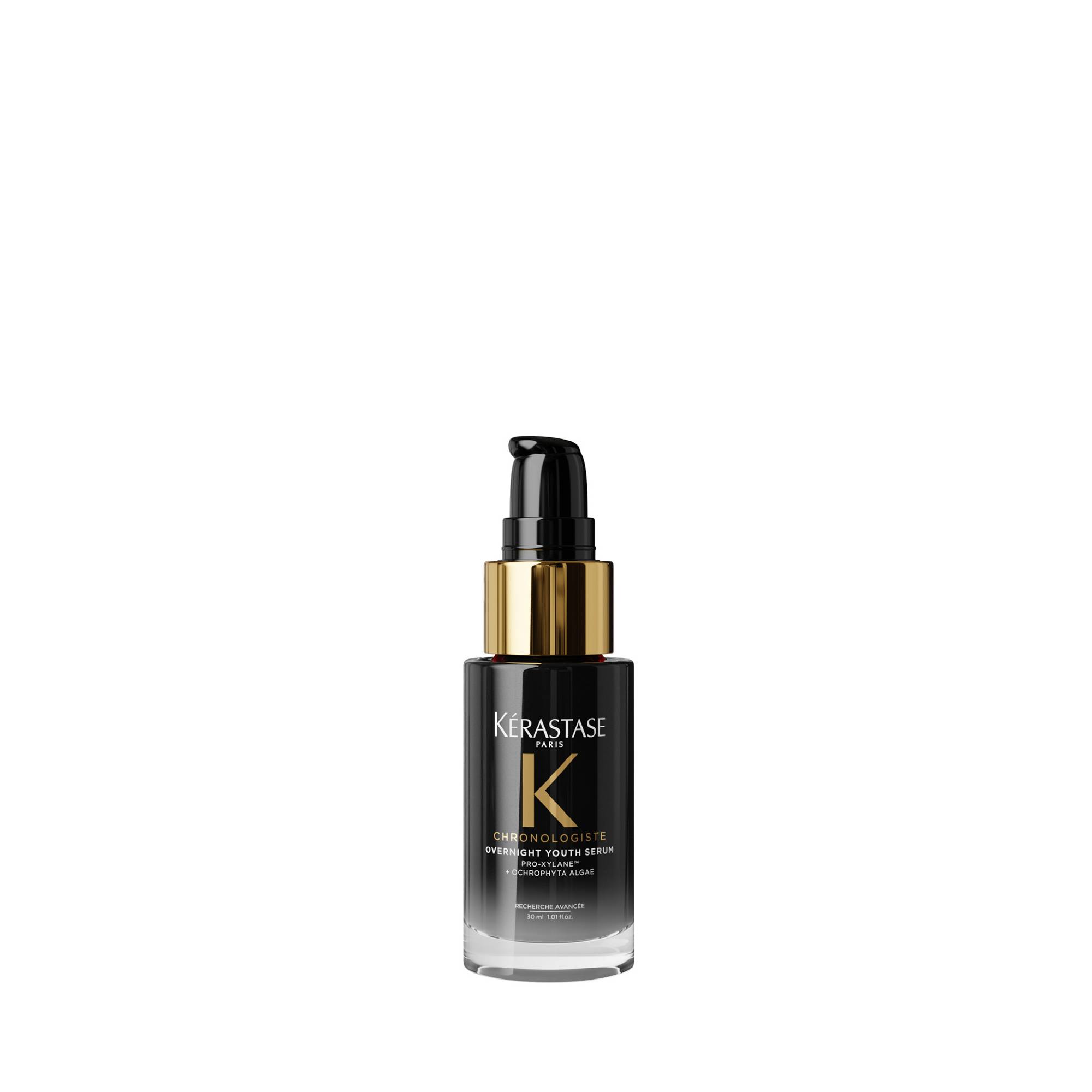 Sérum Nuit Jeunesse Chronologiste - Revitalisation, Hydratation, Anti-Frisottis de la marque Kerastase Contenance 30ml - 1