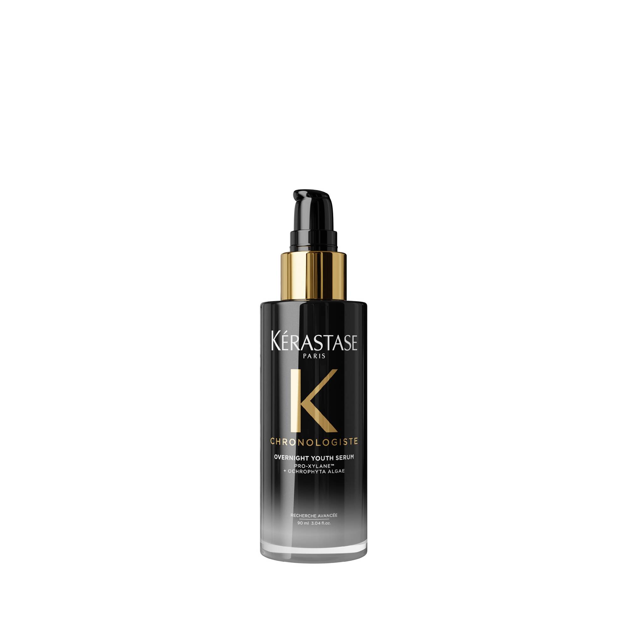 Sérum Nuit Jeunesse Chronologiste - Revitalisation, Hydratation, Anti-Frisottis de la marque Kerastase Contenance 90ml - 1