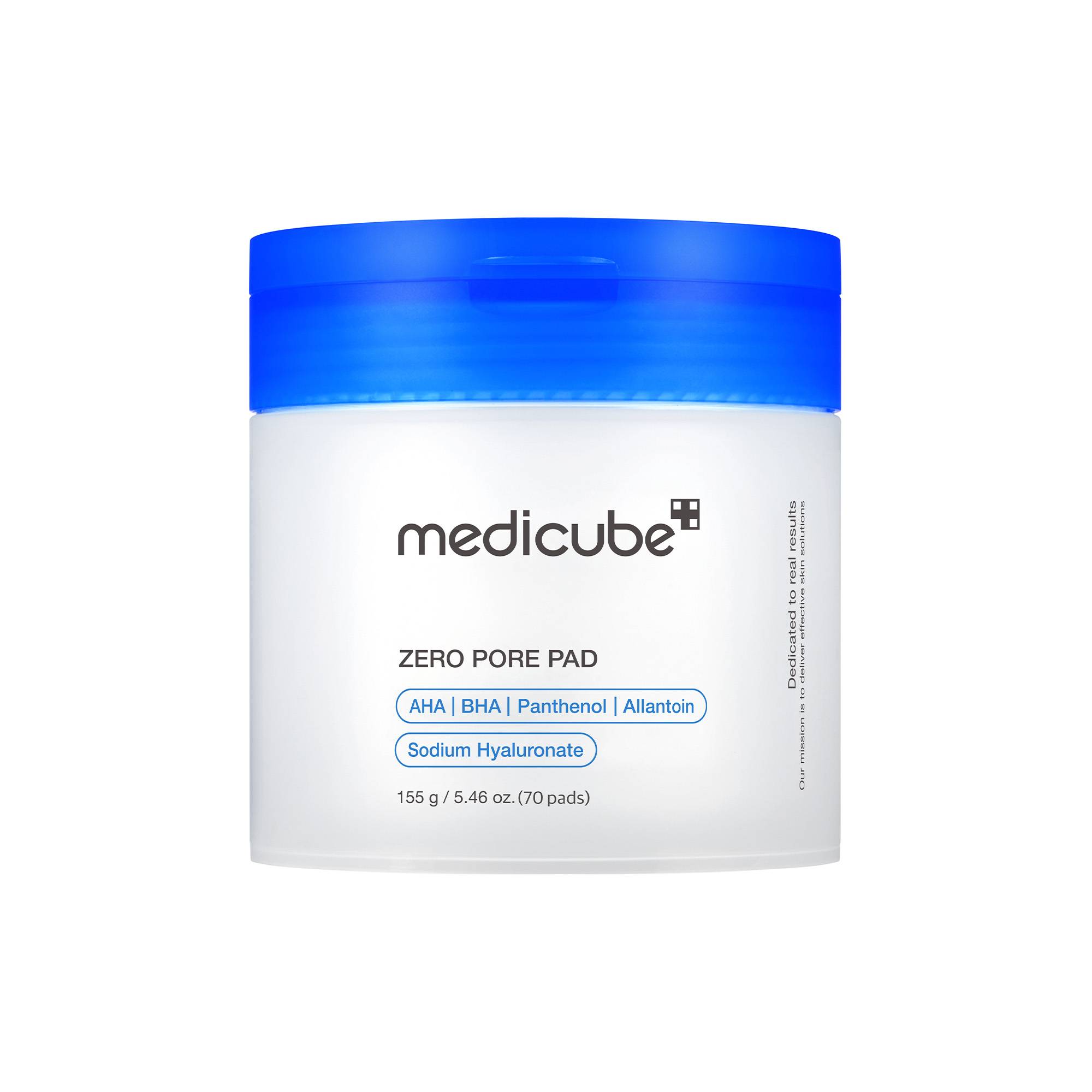 Pads Zero Pore 2.0 - Exfoliation et Réduction des Pores de la marque Medicube Contenance 155ml - 1