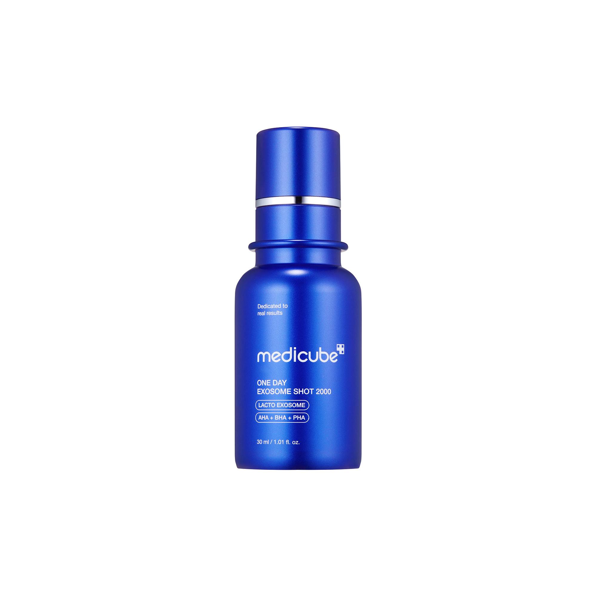 Sérum Exosome Shot 2000 – Éclat, Élasticité, Hydratation de la marque Medicube Contenance 30ml - 1