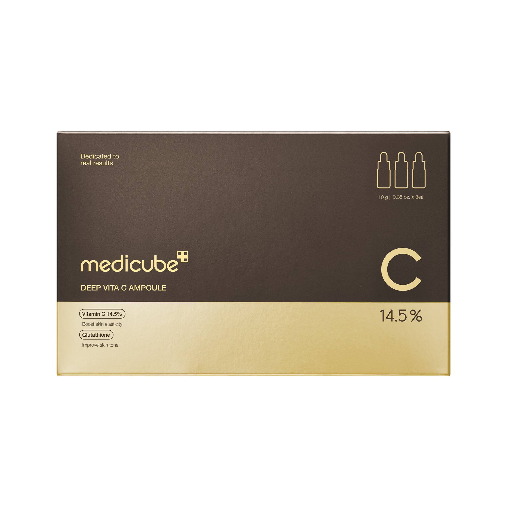 Ampoule Deep Vita C 2.0 – Éclat et Uniformité de la marque Medicube Contenance 30g - 1