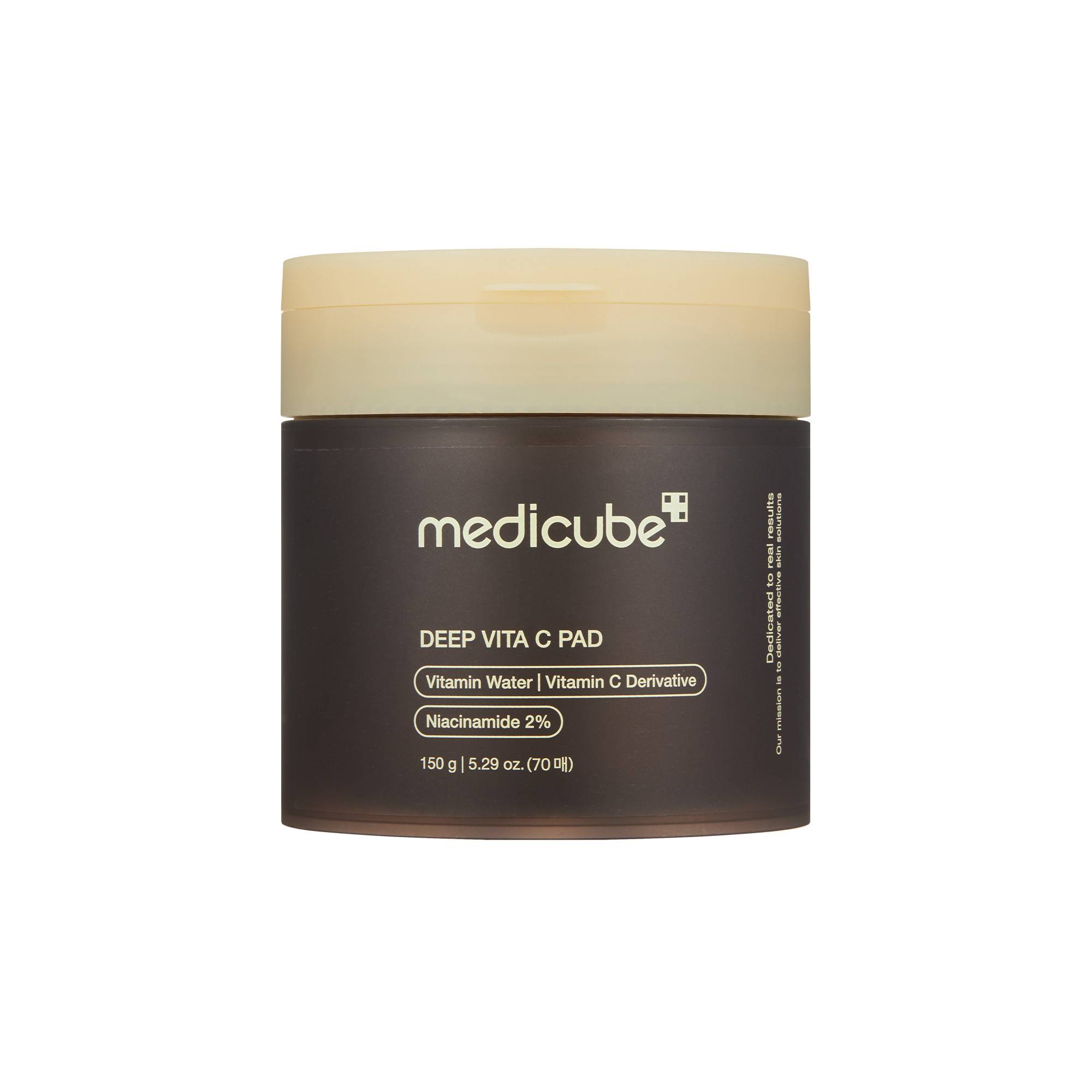 Pads Deep Vita C – Illumine et Revitalise de la marque Medicube Contenance 150g - 1