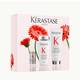Coffret trio Première – réparation cheveux abîmés - format standard - 1 Coffret trio Première – réparation cheveux abîmés - format standard de la marque Kerastase Contenance 495ml - 1