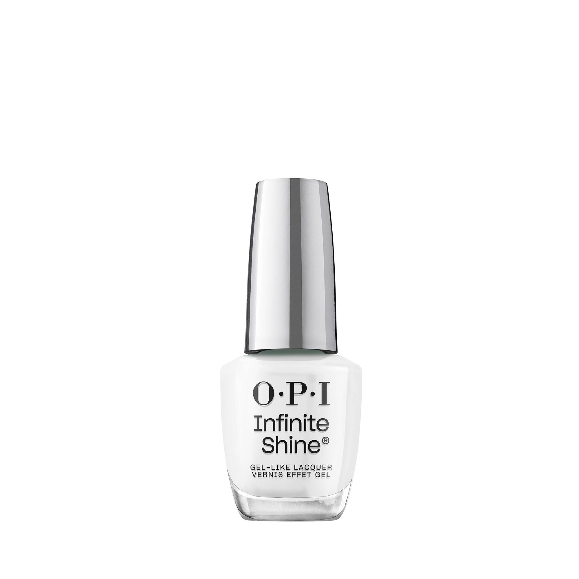 Vernis à ongles Infinite Shine® Alpine Snow - effet gel, longue tenue de la marque OPI Contenance 15ml - 1