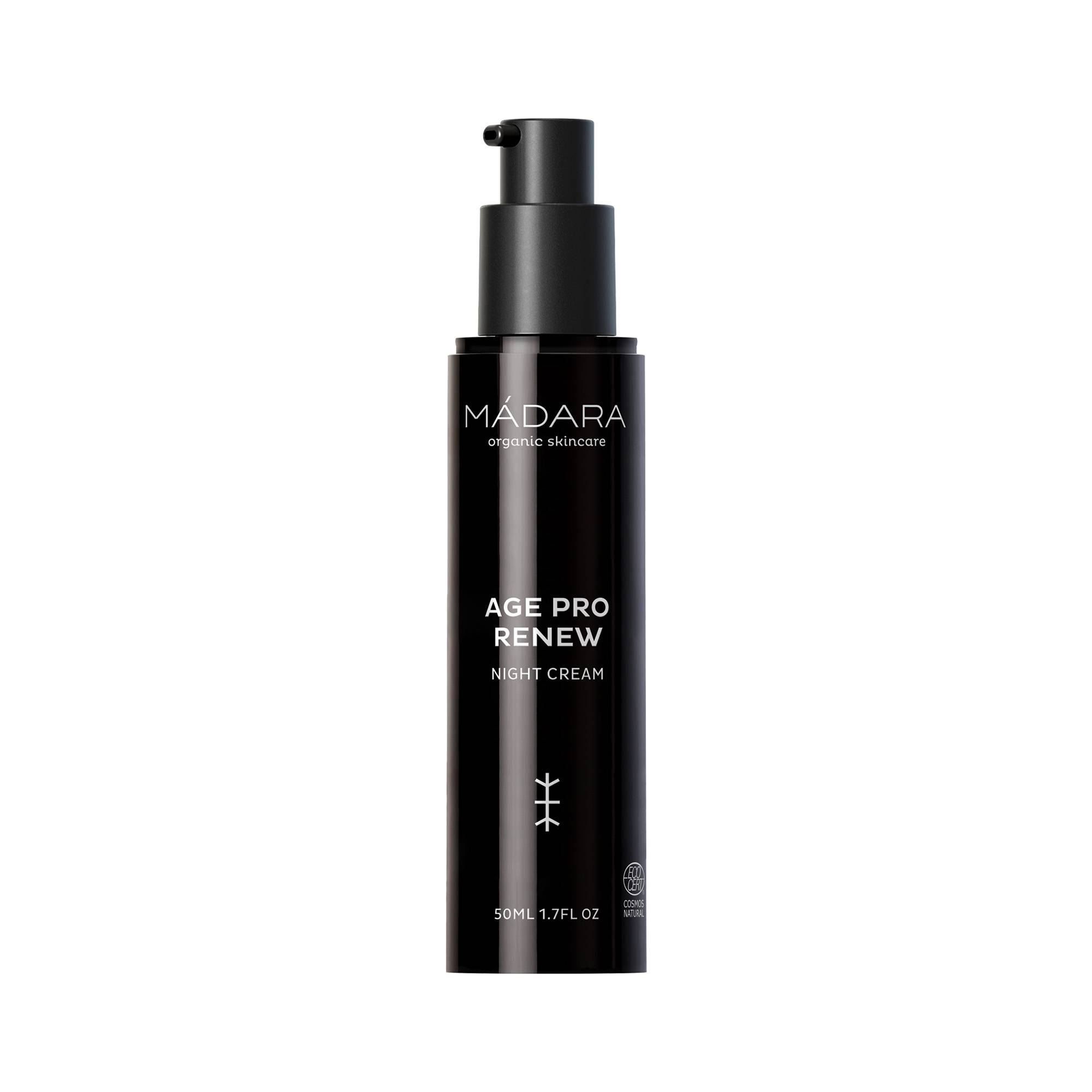 Renew Crème de Nuit Age Pro – Nourrissante et régénérante de la marque Madara Contenance 50ml - 1