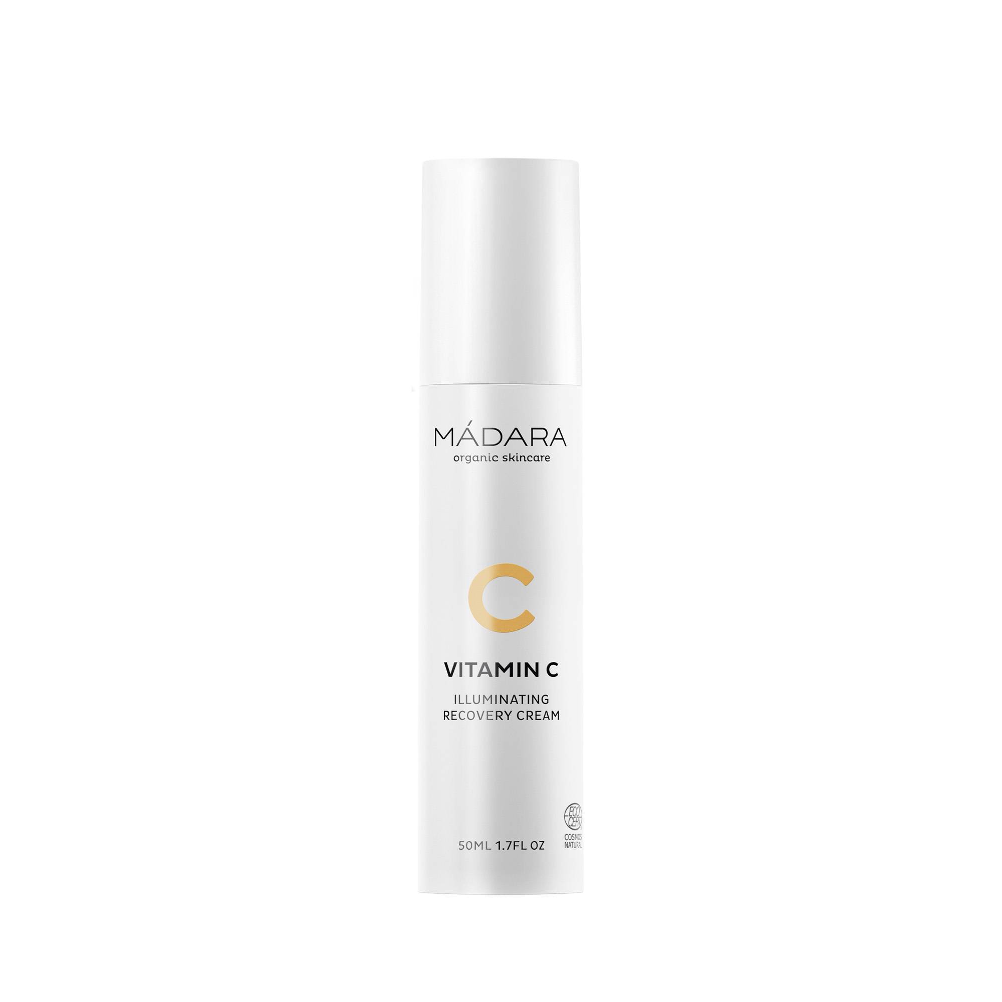 VITAMIN C Crème Régénérante Illuminatrice – Éclat et hydratation intense de la marque Madara Contenance 50ml - 1