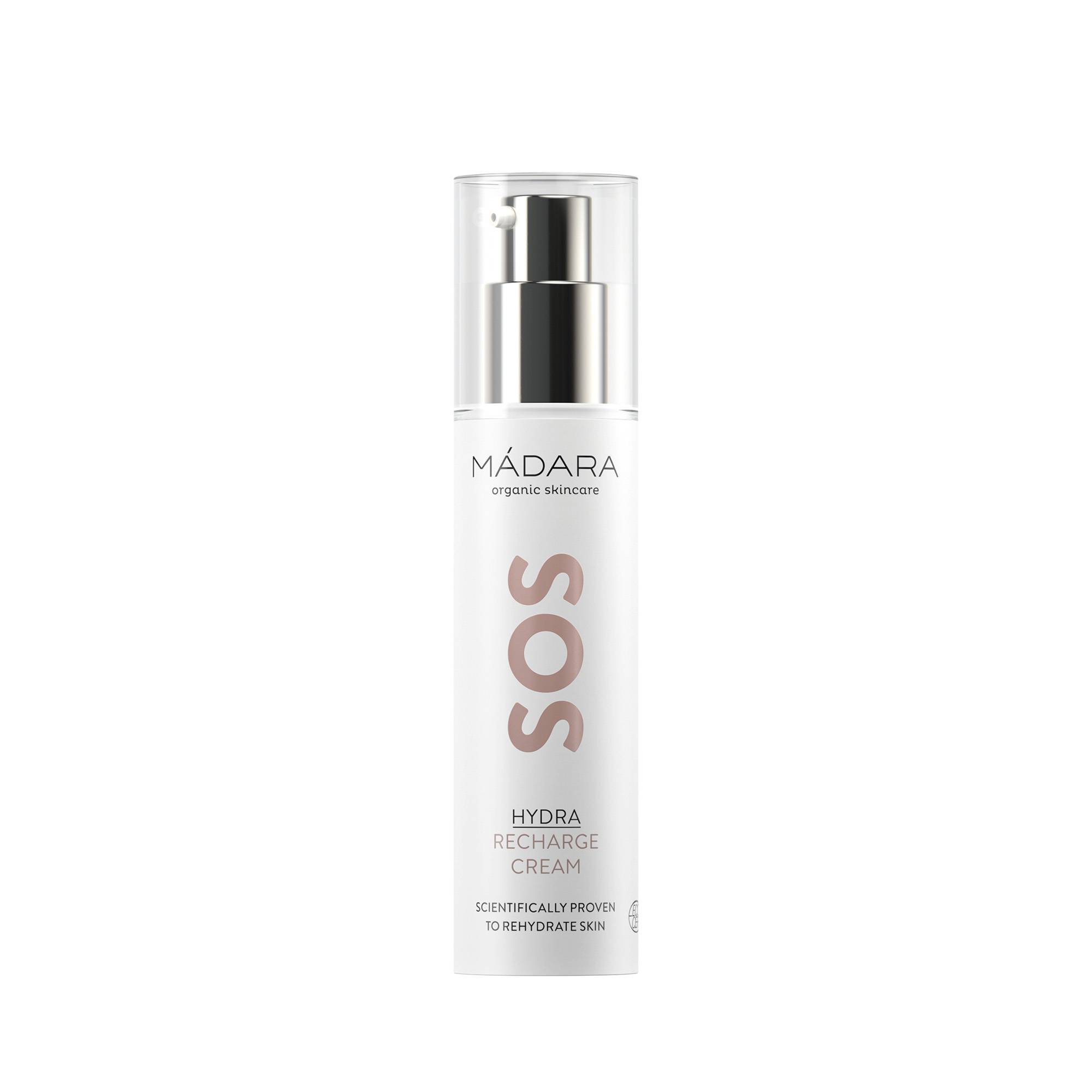 SOS Hydra Crème Régénérante – Hydratation et apaisement de la marque Madara Contenance 50ml - 1