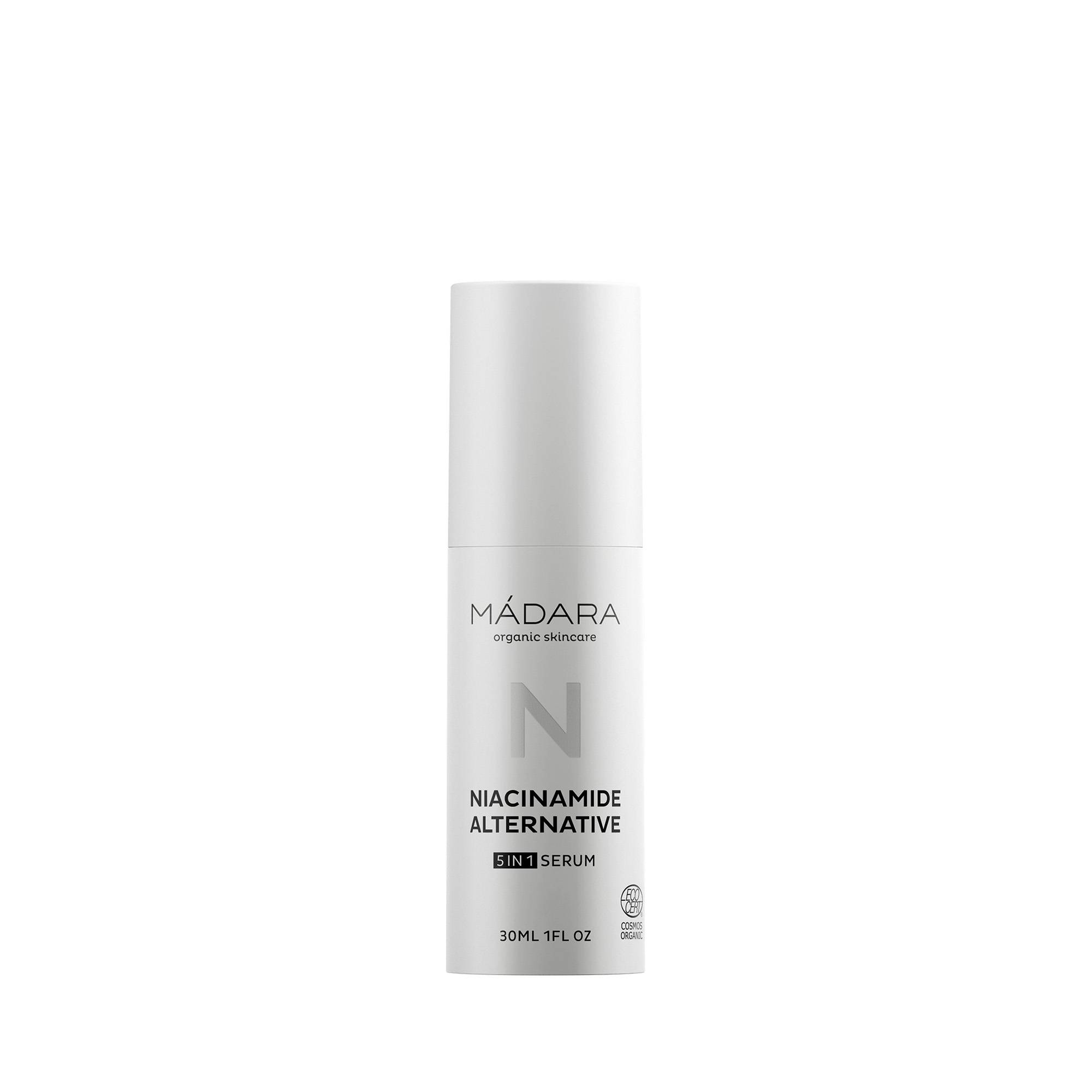 Sérum Botanique Alternatif Niacinamide 5 en 1 – Éclat et uniformité de la marque Madara Contenance 30ml - 1
