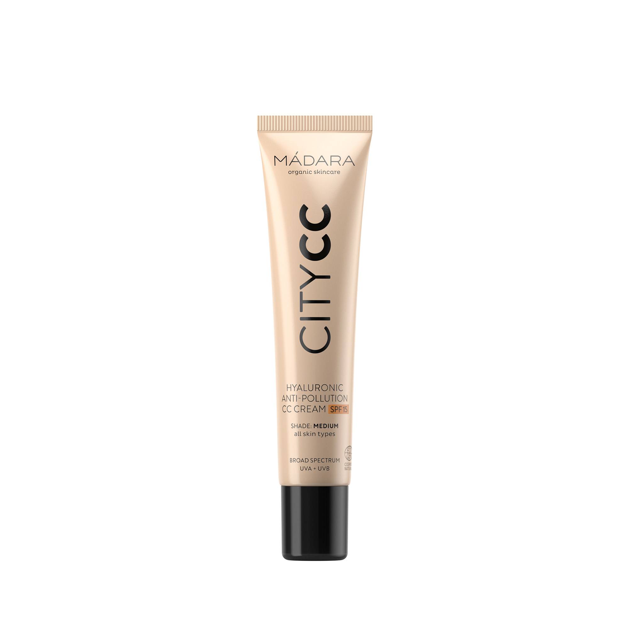 CITY CC Crème Anti-Pollution SPF15 – Perfection et protection de la marque Madara Contenance 40ml - 1