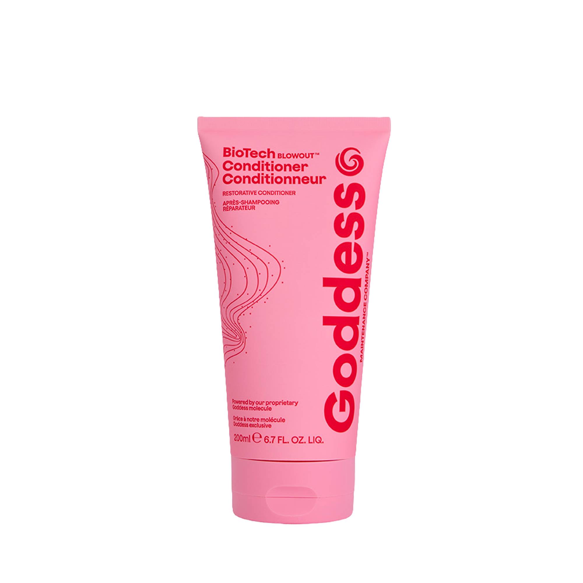 Après-shampoing réparateur protecteur BioTech Blowout – réparation, douceur de la marque Goddess Maintenance Company Contenance 200ml - 1