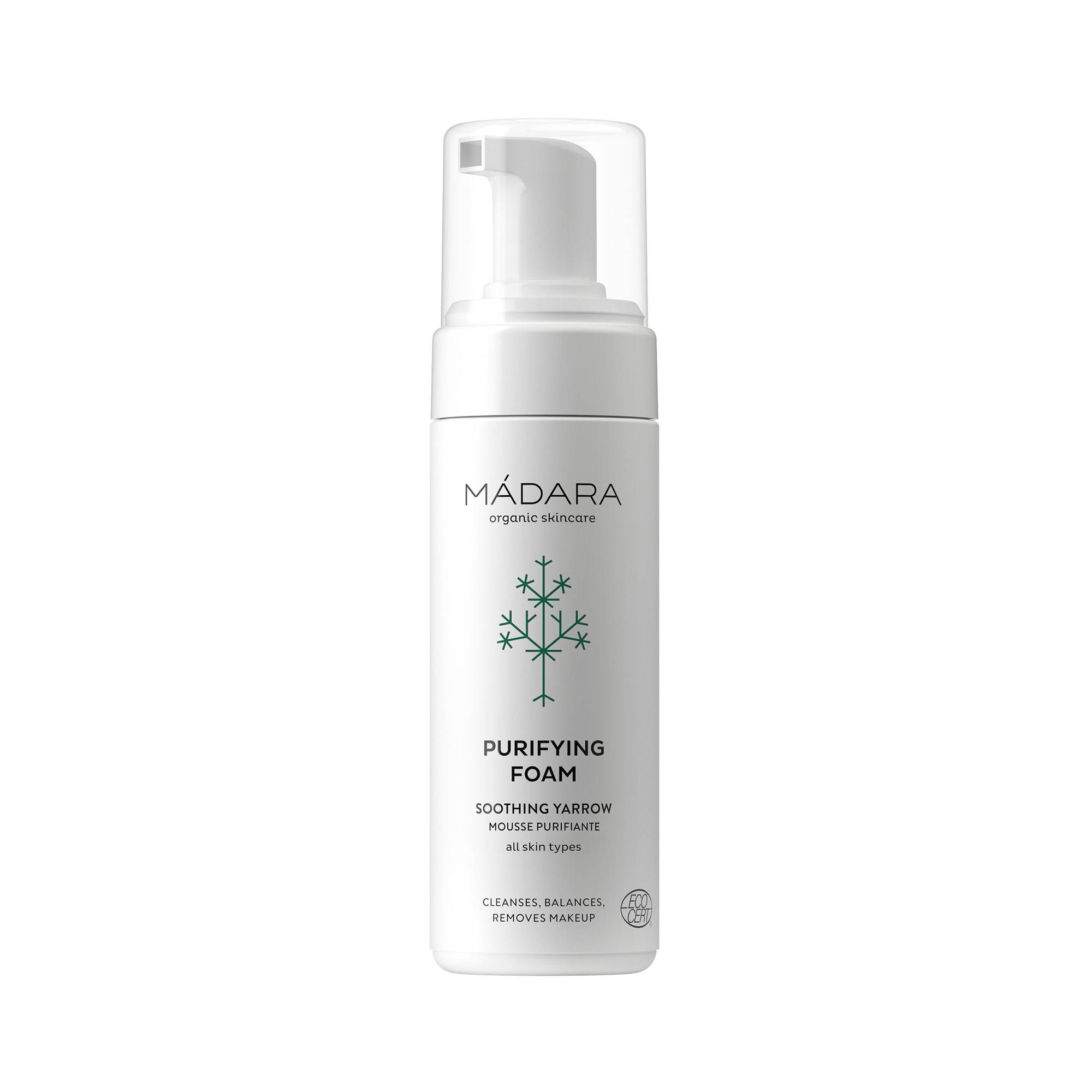 Mousse Purifiante – Douceur et nettoyage profond de la marque Madara Contenance 150ml - 1