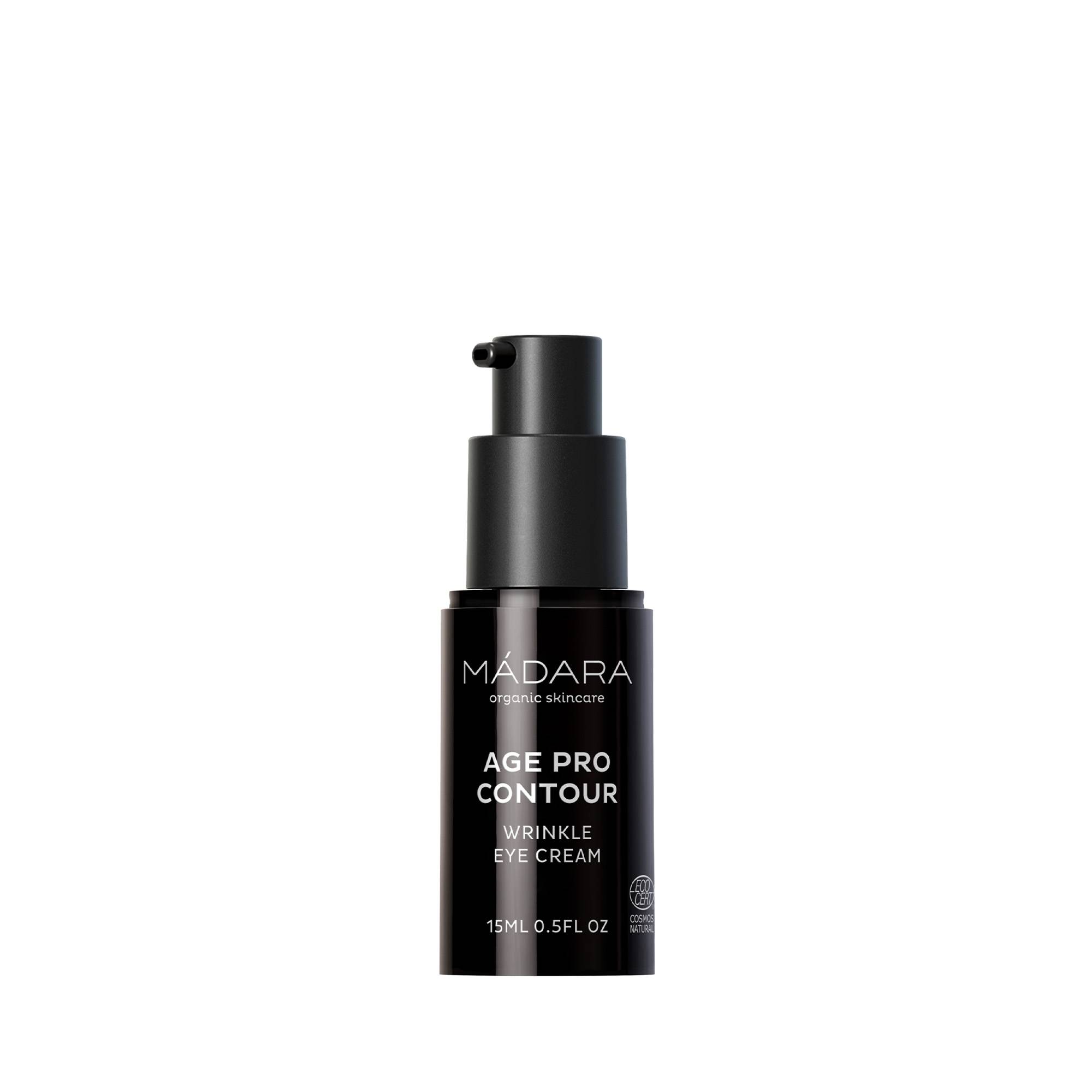 AGE PRO Contour Wrinkle Crème contour des yeux – Hydratation et fermeté de la marque Madara Contenance 15ml - 1
