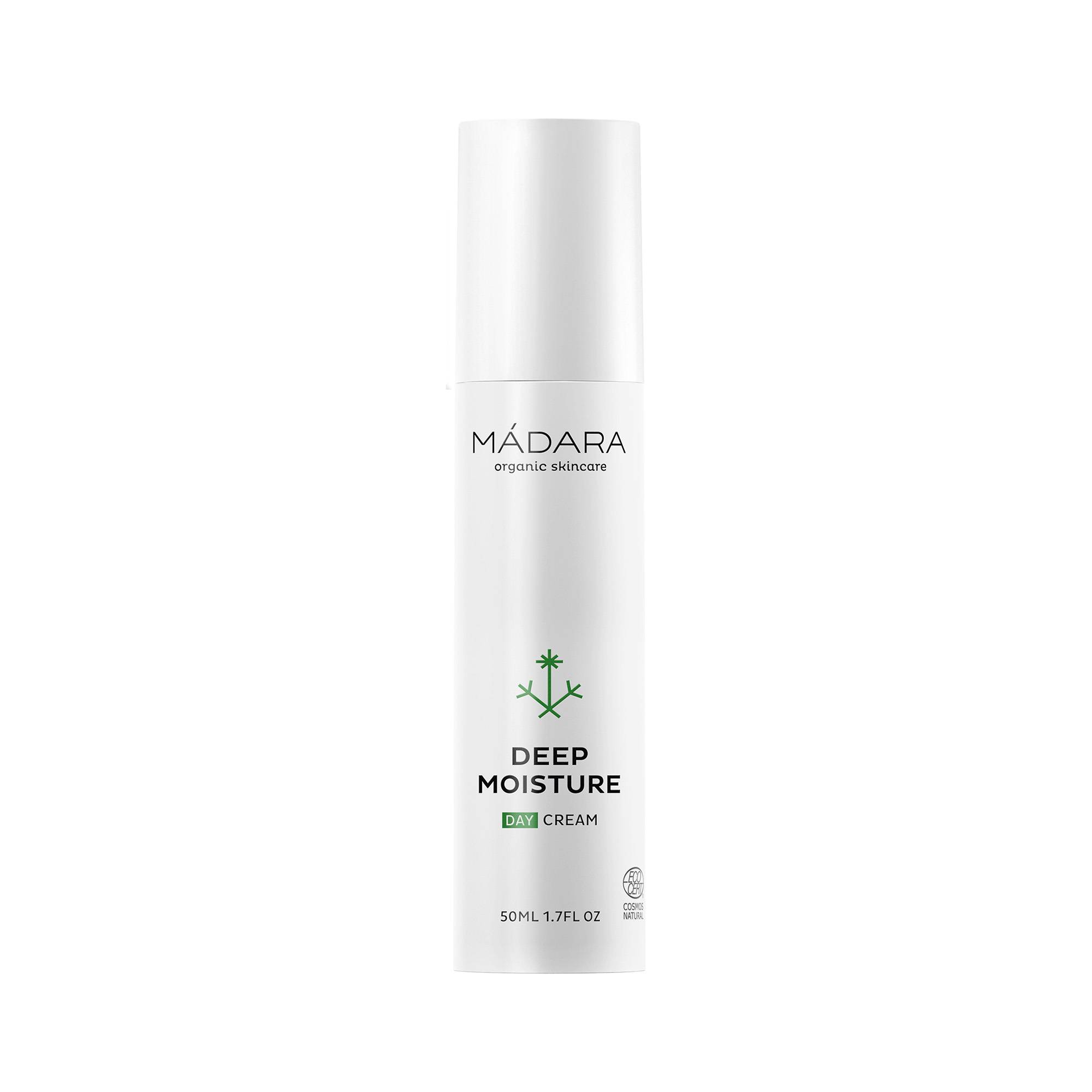 DEEP MOISTURE Crème Hydratante de Jour – Hydratation et confort quotidien de la marque Madara Contenance 50ml - 1