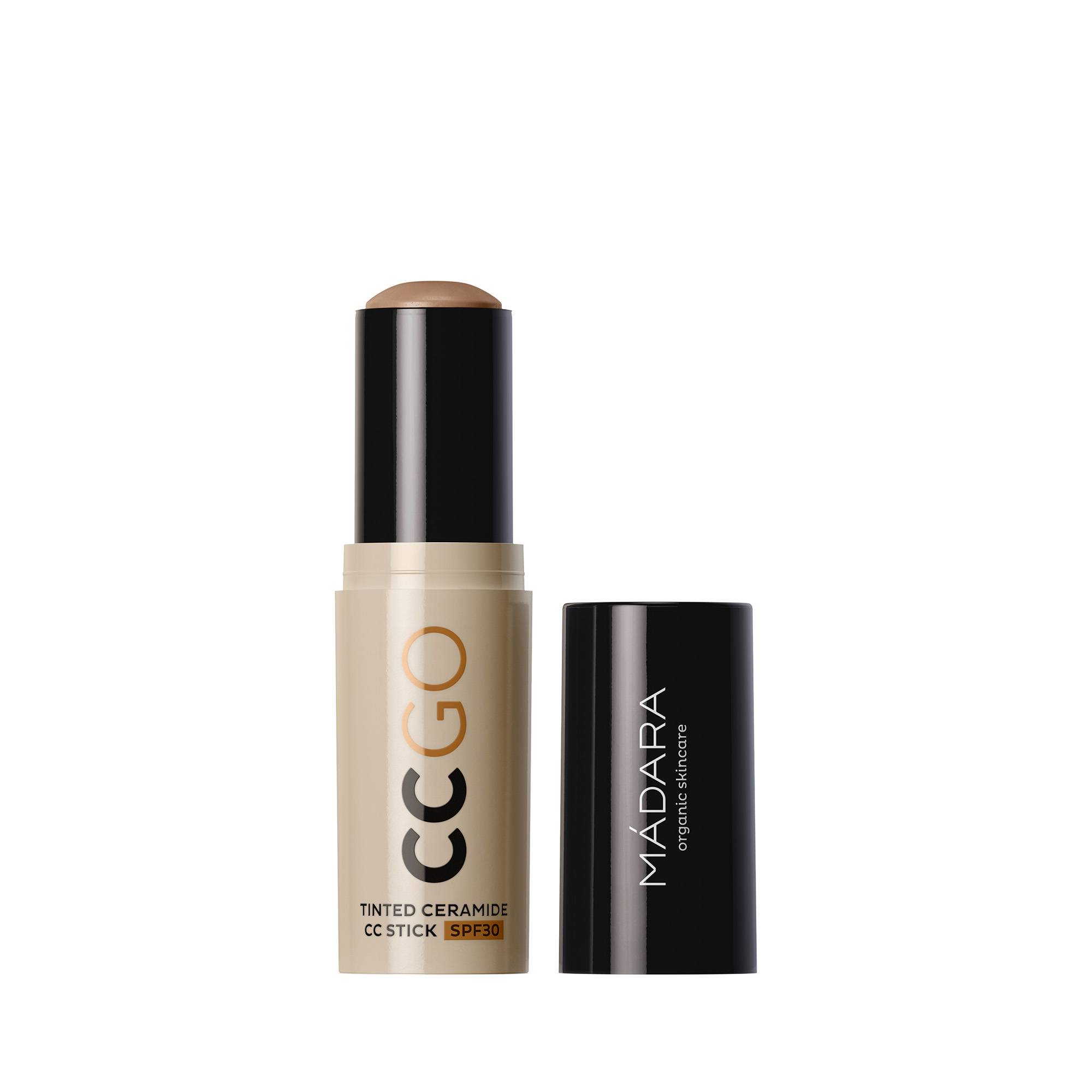 CC GO Stick Teinté SPF30 – Hydratation, correction et protection solaire de la marque Madara - 1