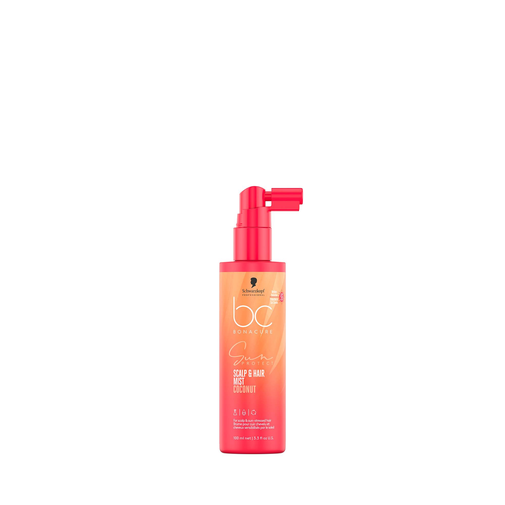 Brume protectrice cheveux et cuir chevelu – protection UV, douceur de la marque Schwarzkopf Professional Contenance 100ml - 1