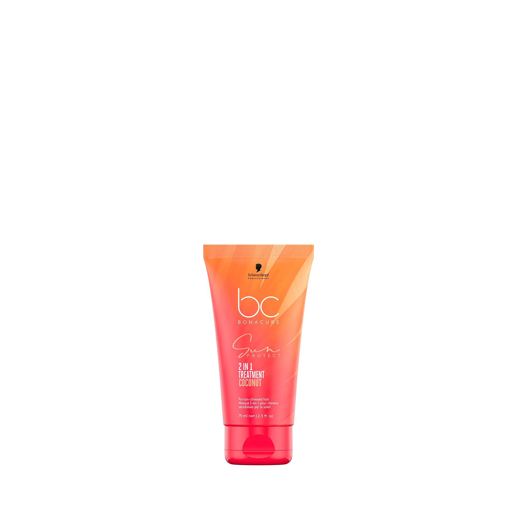 Masque 2-en-1 BC Sun Protect – Démêlant, nutrition et anti-frisottis de la marque Schwarzkopf Professional Contenance 75ml - 1