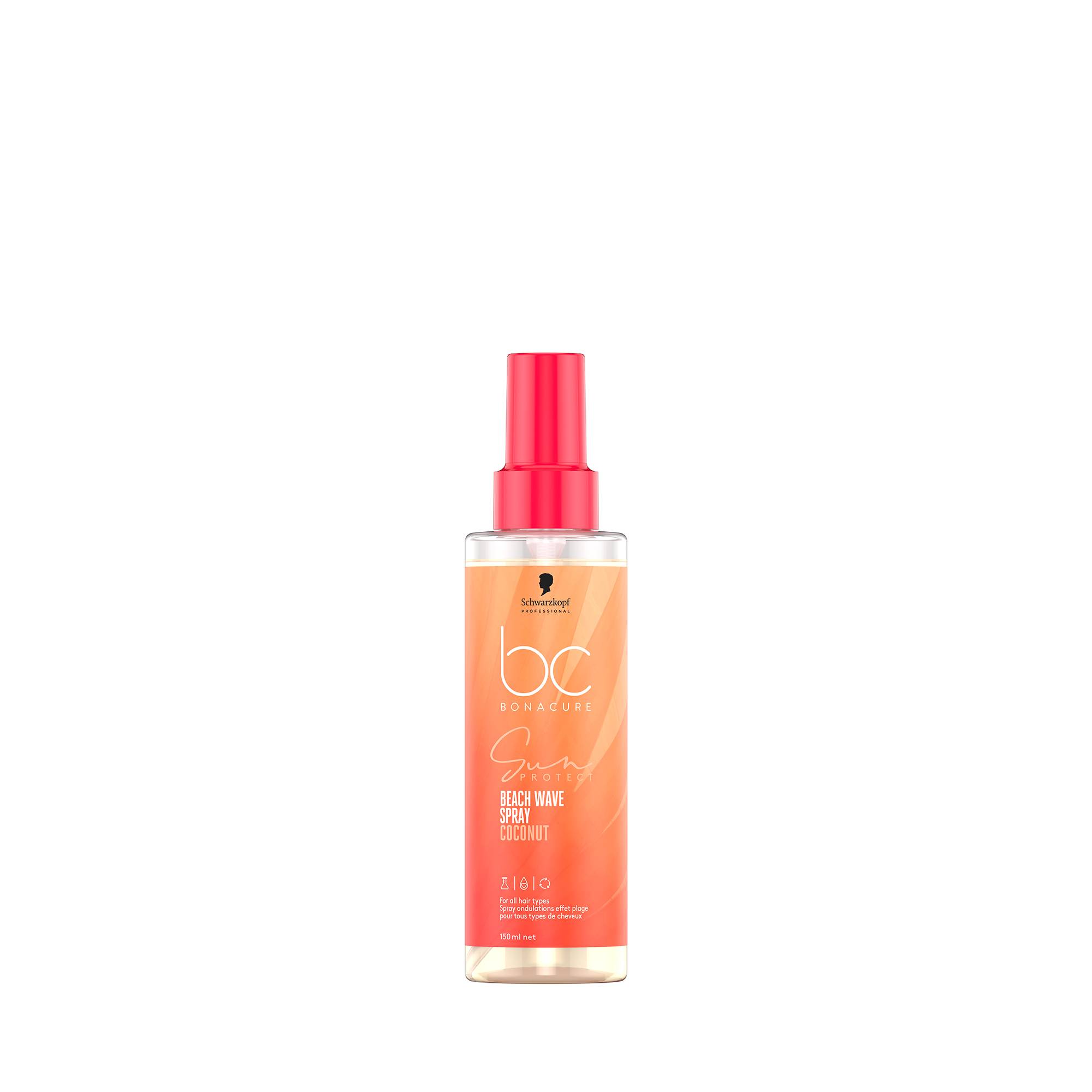 Spray ondulations effet plage BC Sun Protect – texture naturelle, douceur, tenue de la marque Schwarzkopf Professional Contenance 150ml - 1